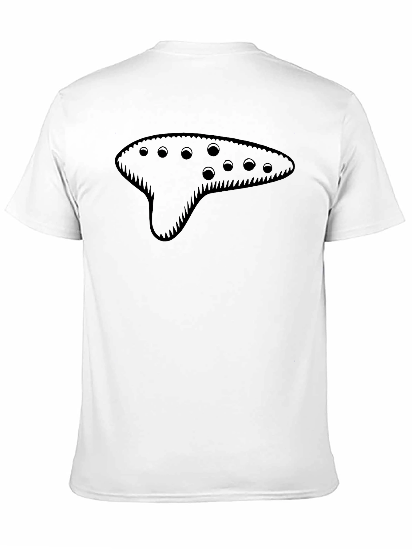 Ocarina Music Instrument T-Shirt