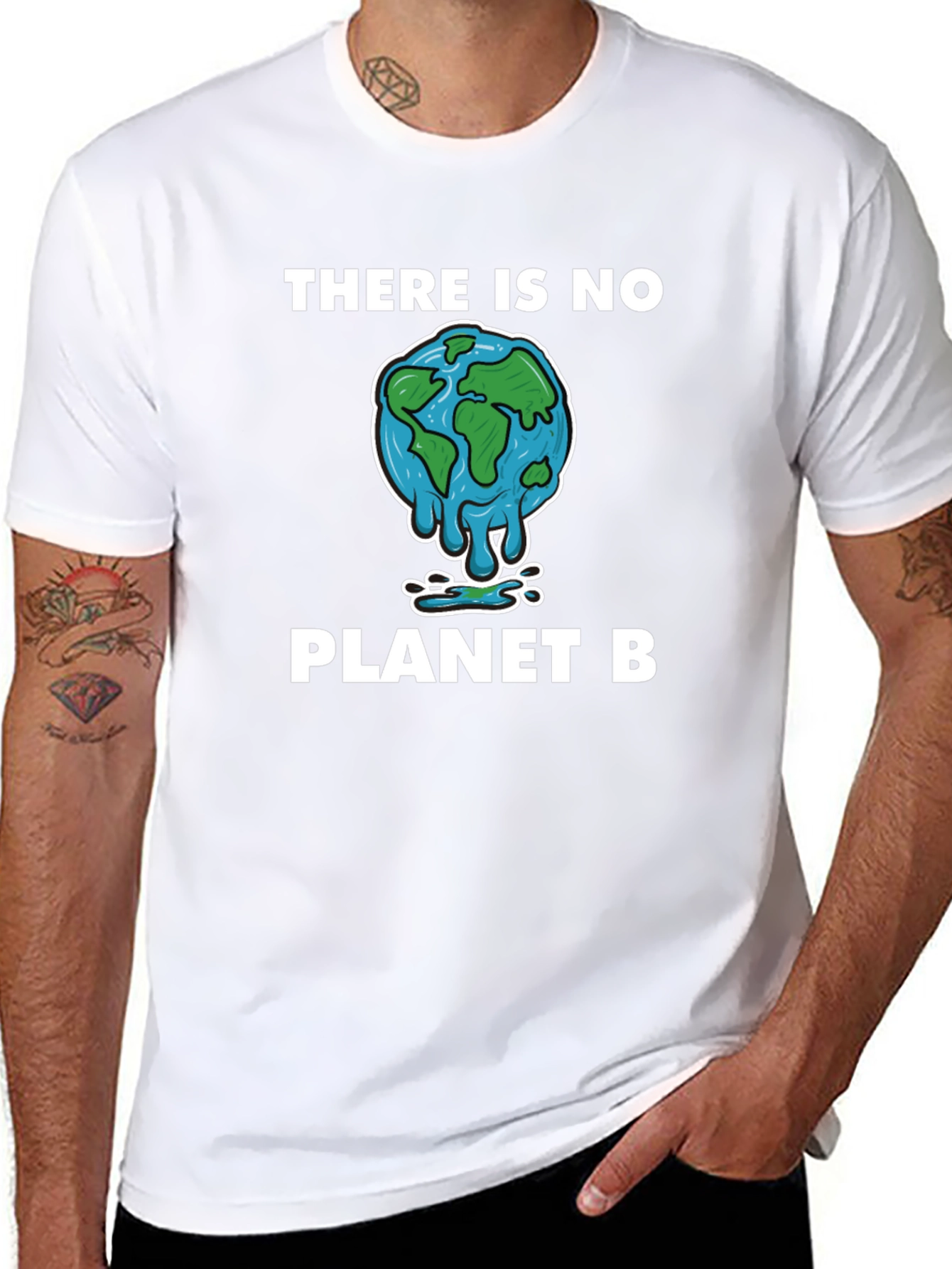 There Is No Planet B Graphic Tee