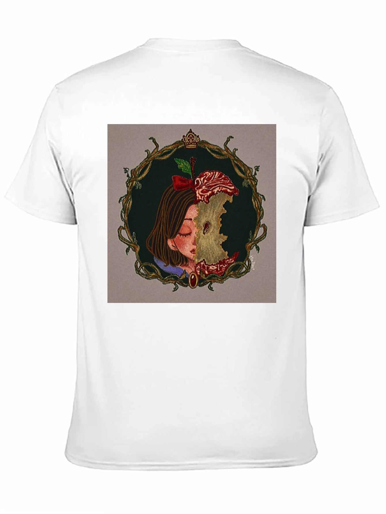 Snow White Apple Bite T-Shirt