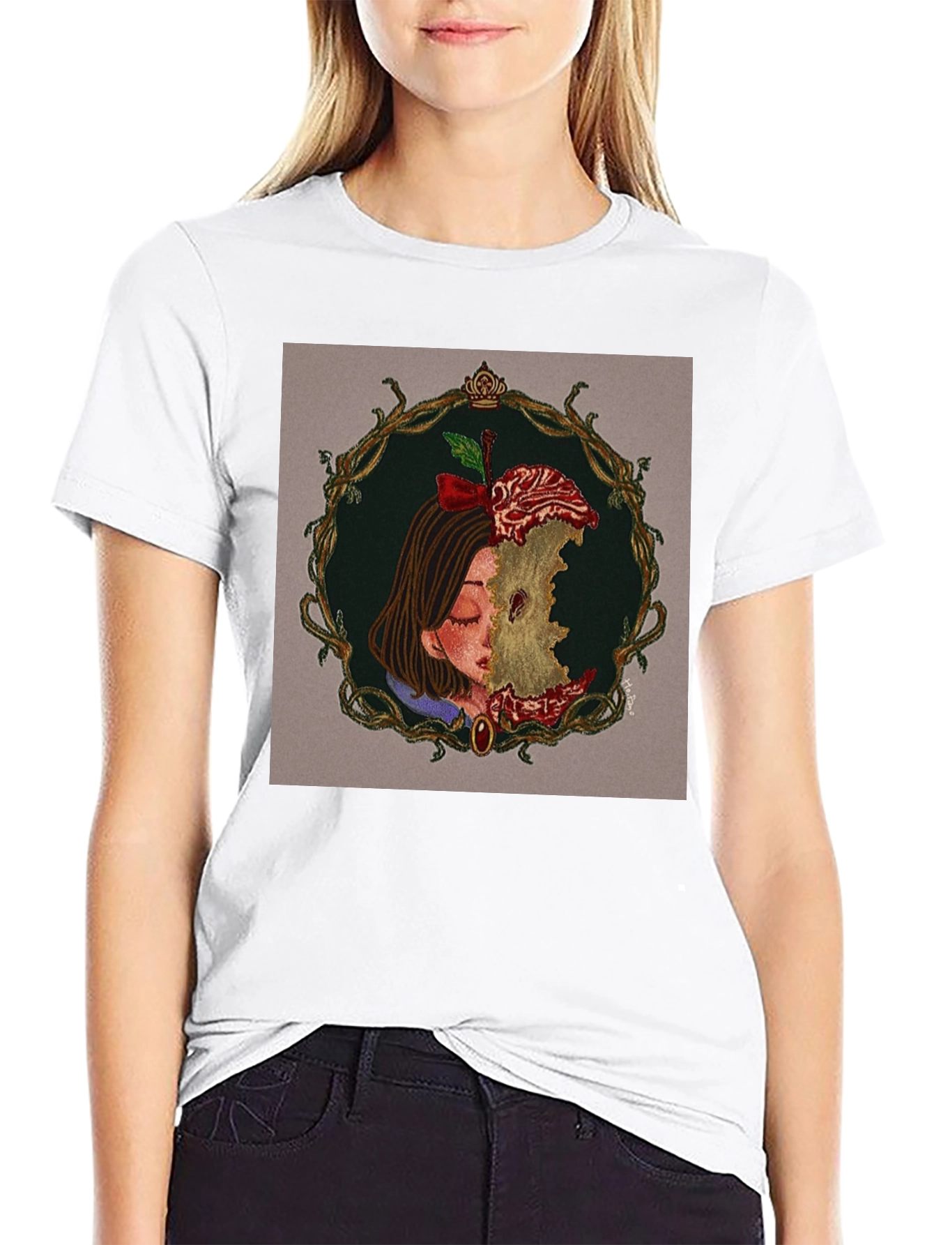 Snow White Apple Bite T-Shirt