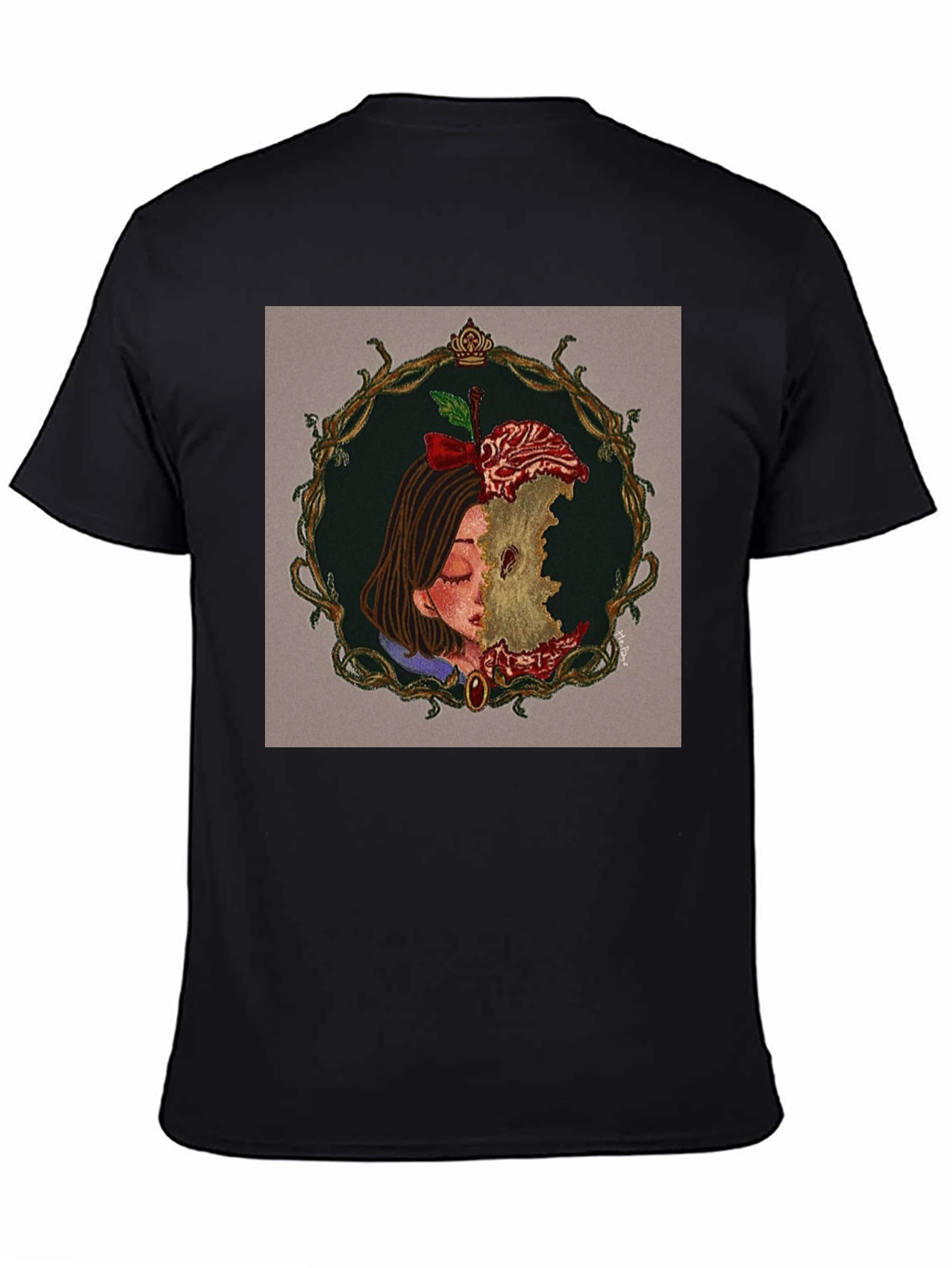 Snow White Apple Bite T-Shirt