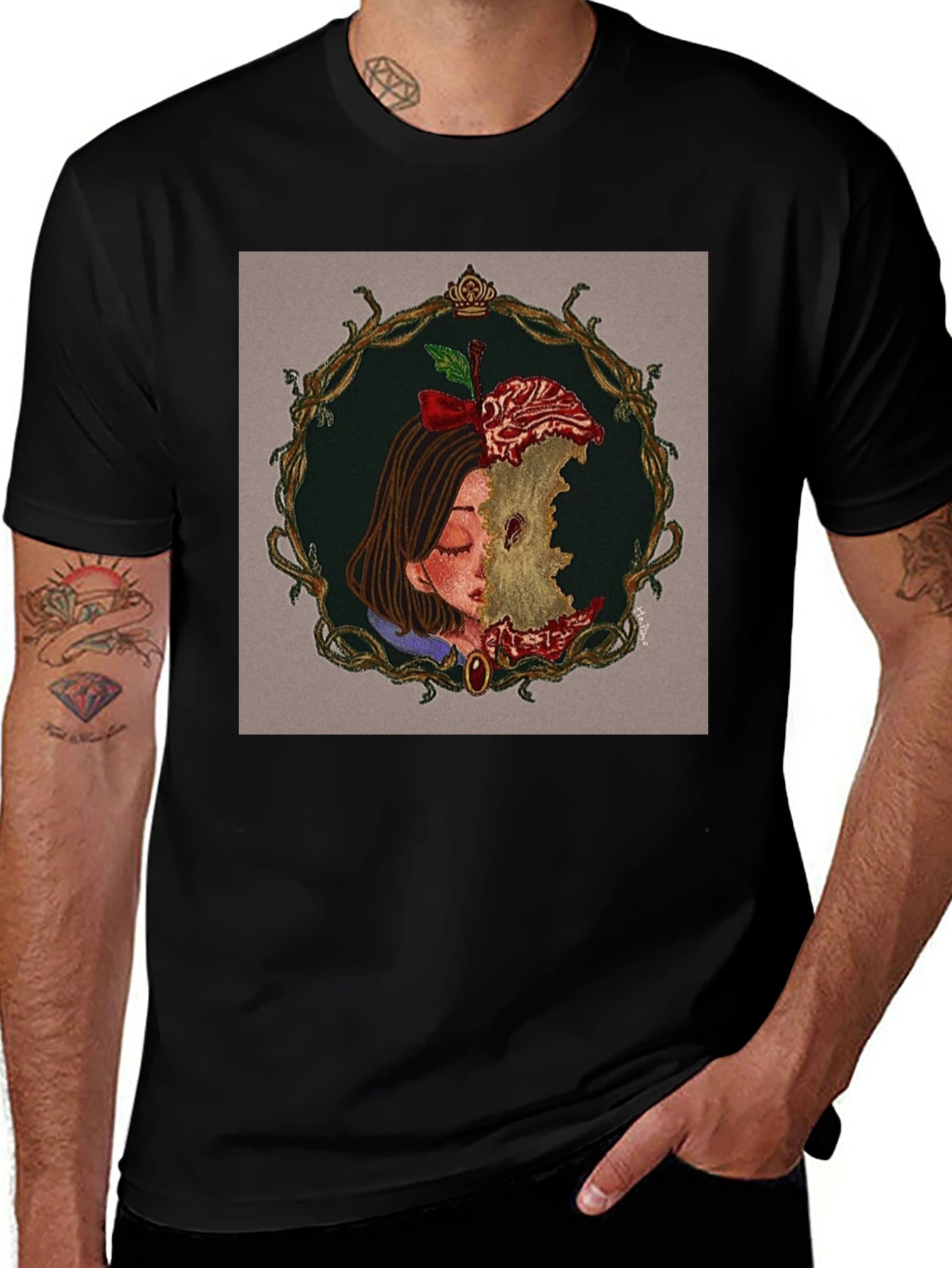 Snow White Apple Bite T-Shirt