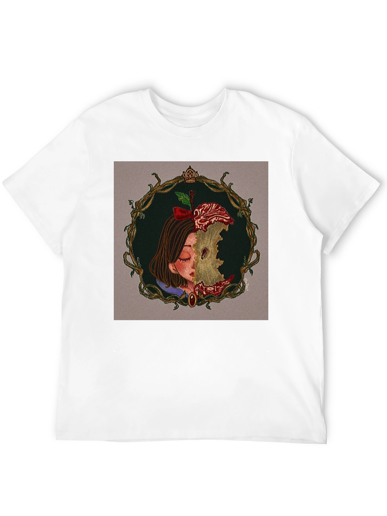 Snow White Apple Bite T-Shirt