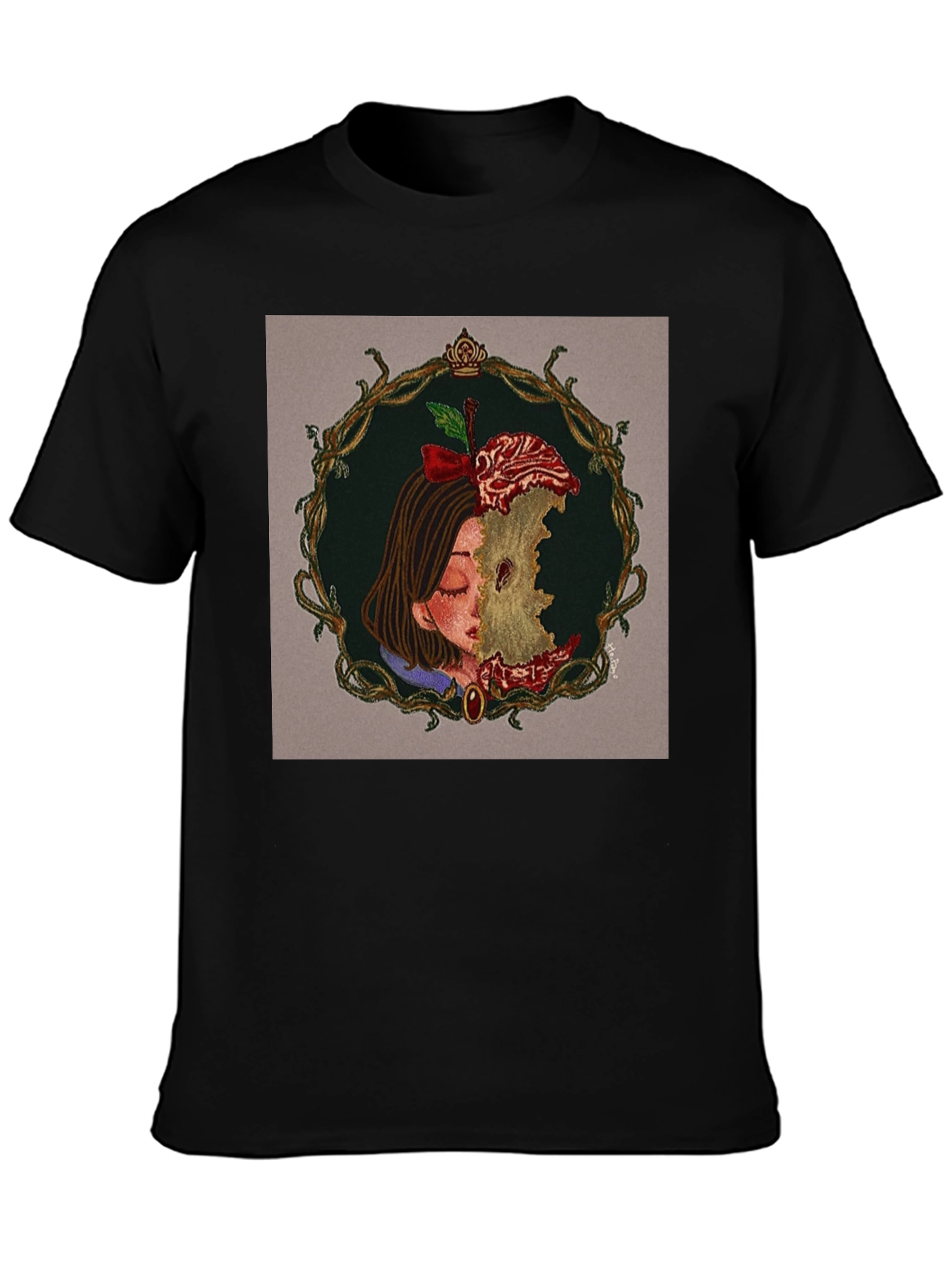 Snow White Apple Bite T-Shirt
