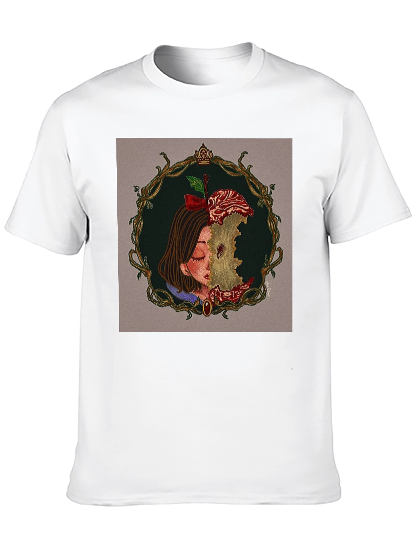 Snow White Apple Bite T-Shirt