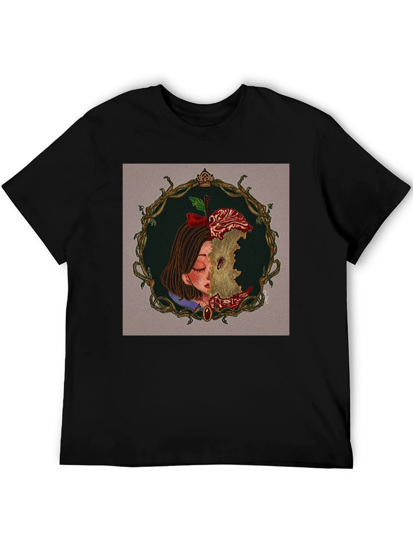 Snow White Apple Bite T-Shirt