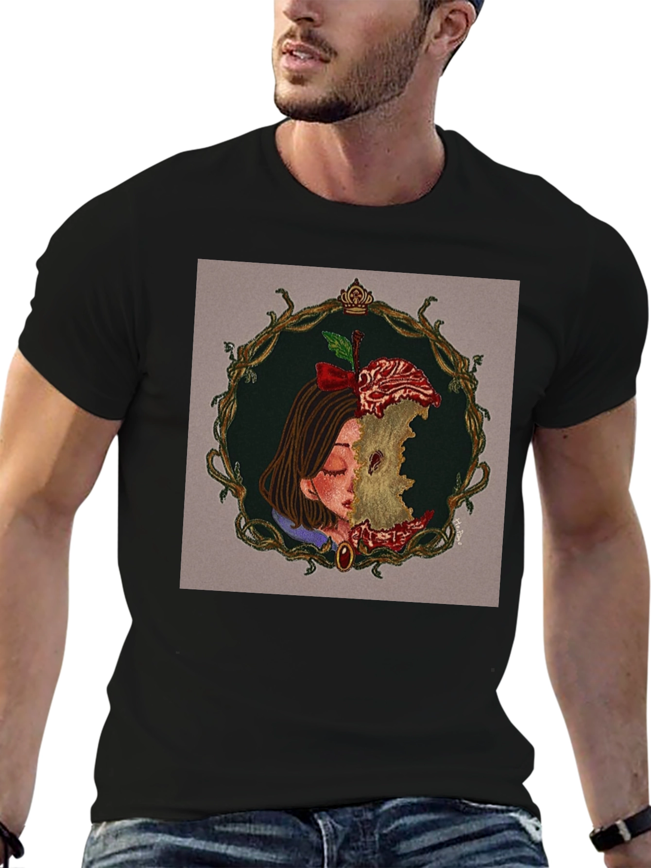 Snow White Apple Bite T-Shirt