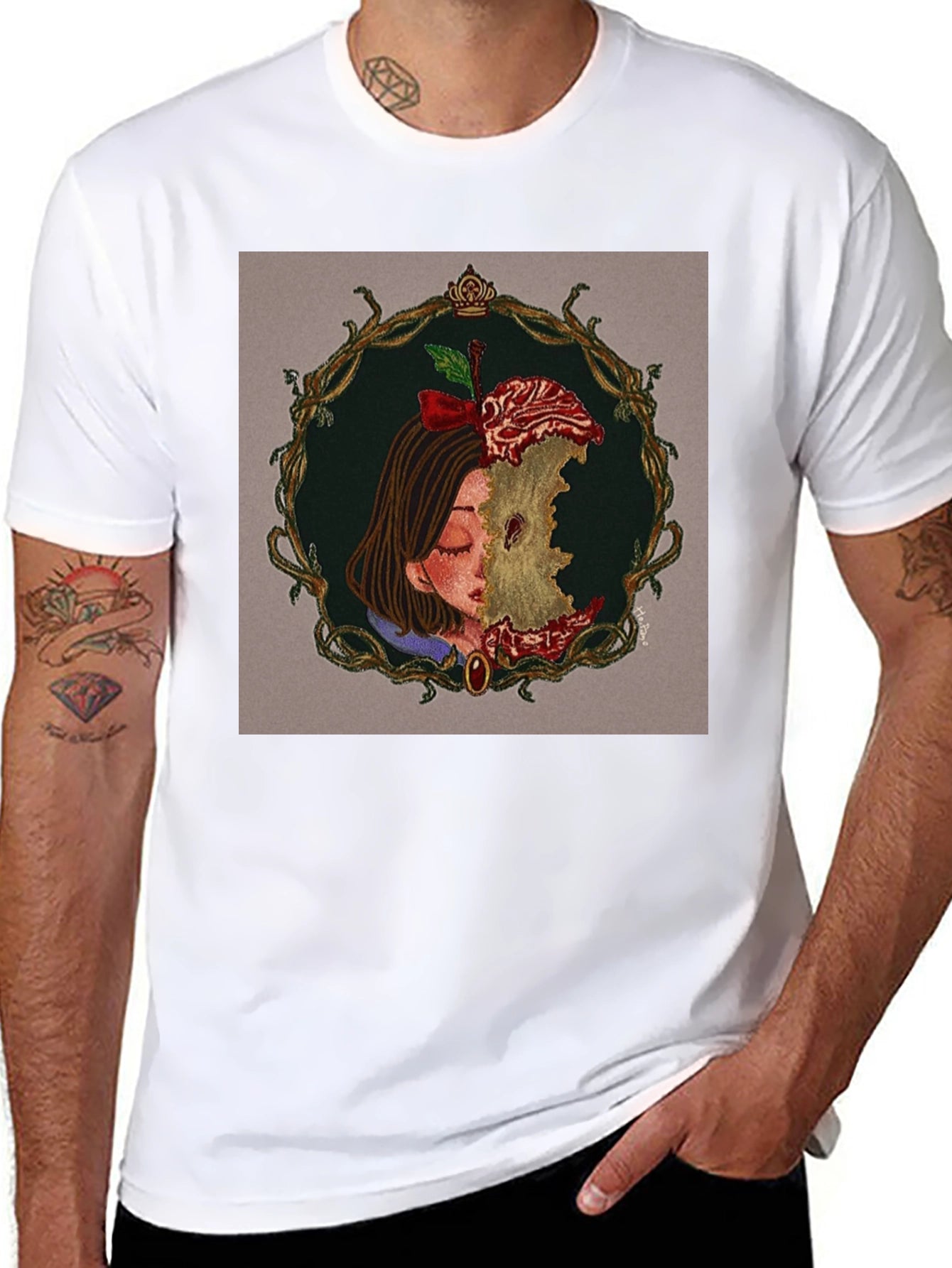 Snow White Apple Bite T-Shirt