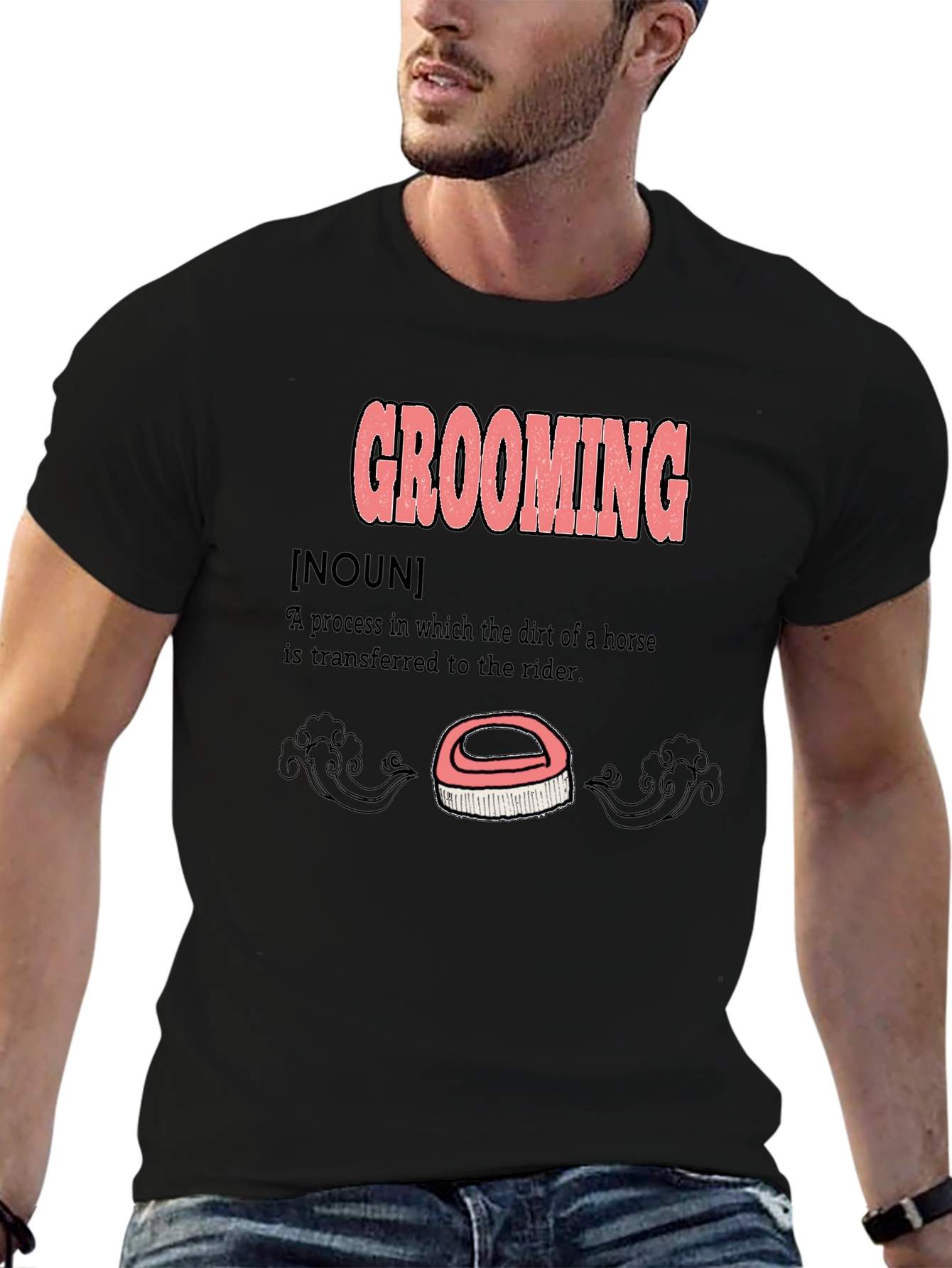 Grooming Definition T-Shirt - Horse Lover Gift