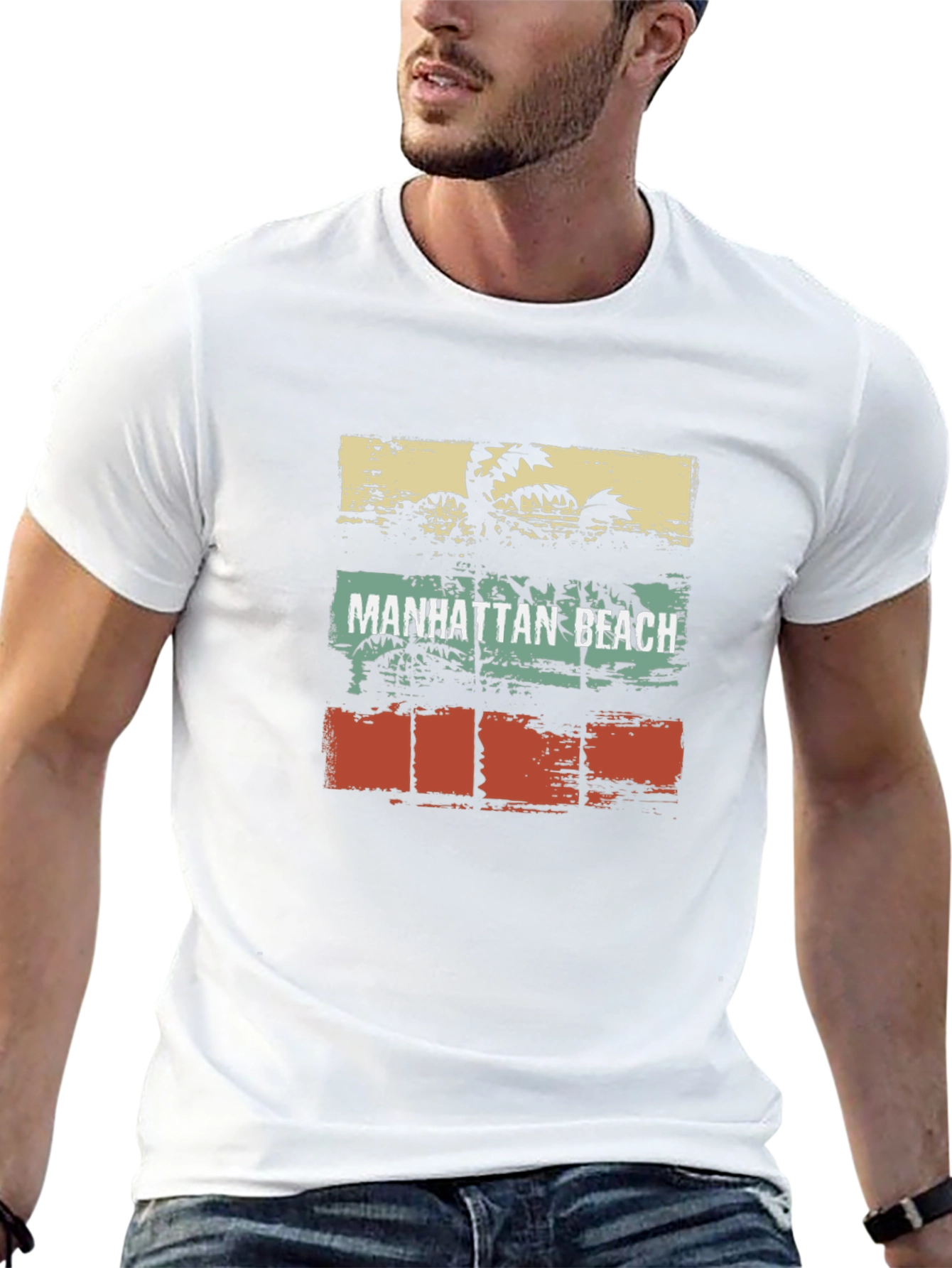 Manhattan Beach Graphic Tee