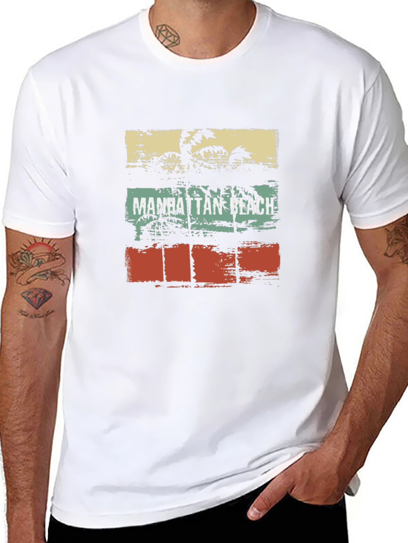 Manhattan Beach Graphic Tee