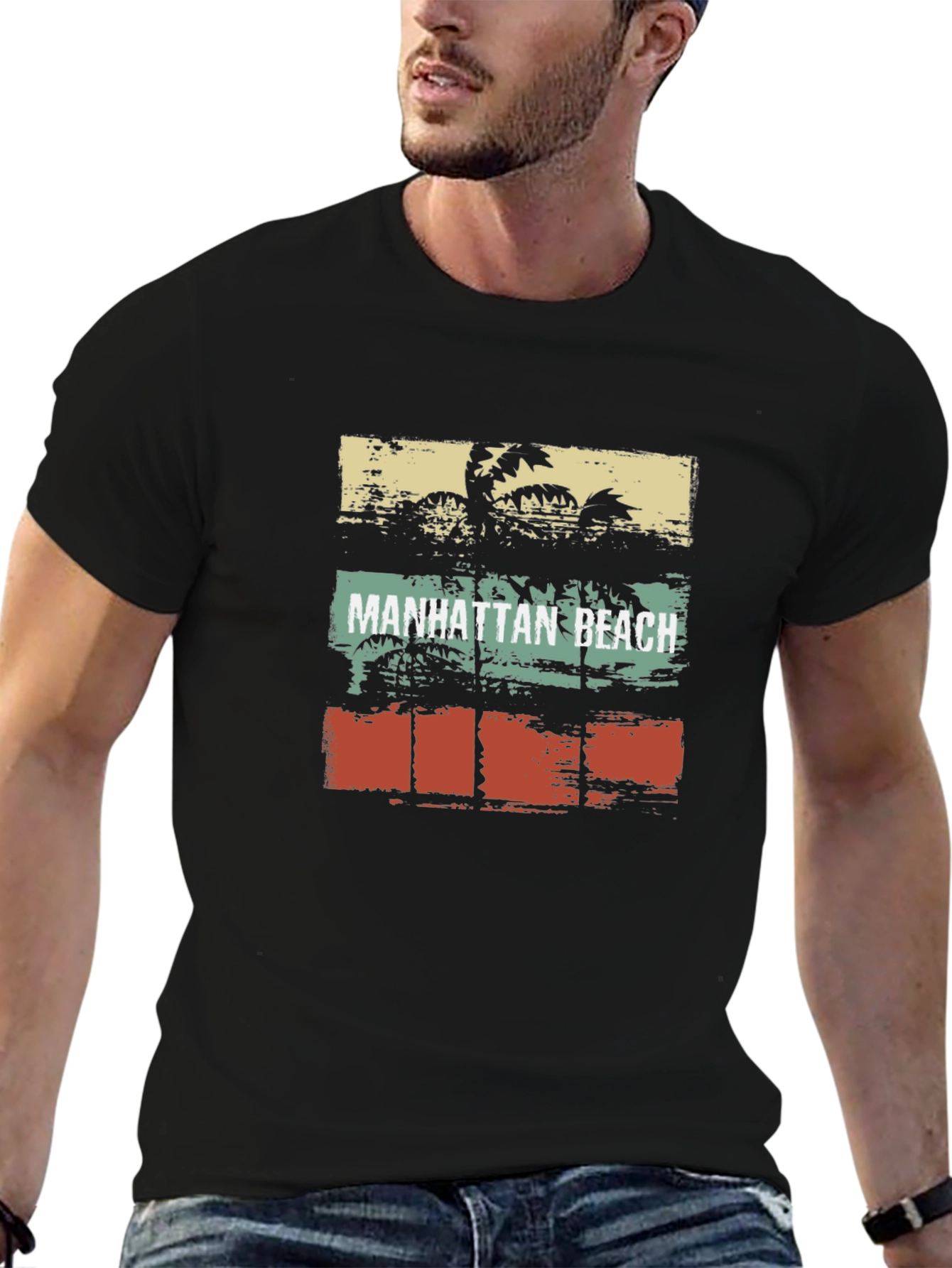 Manhattan Beach Graphic Tee