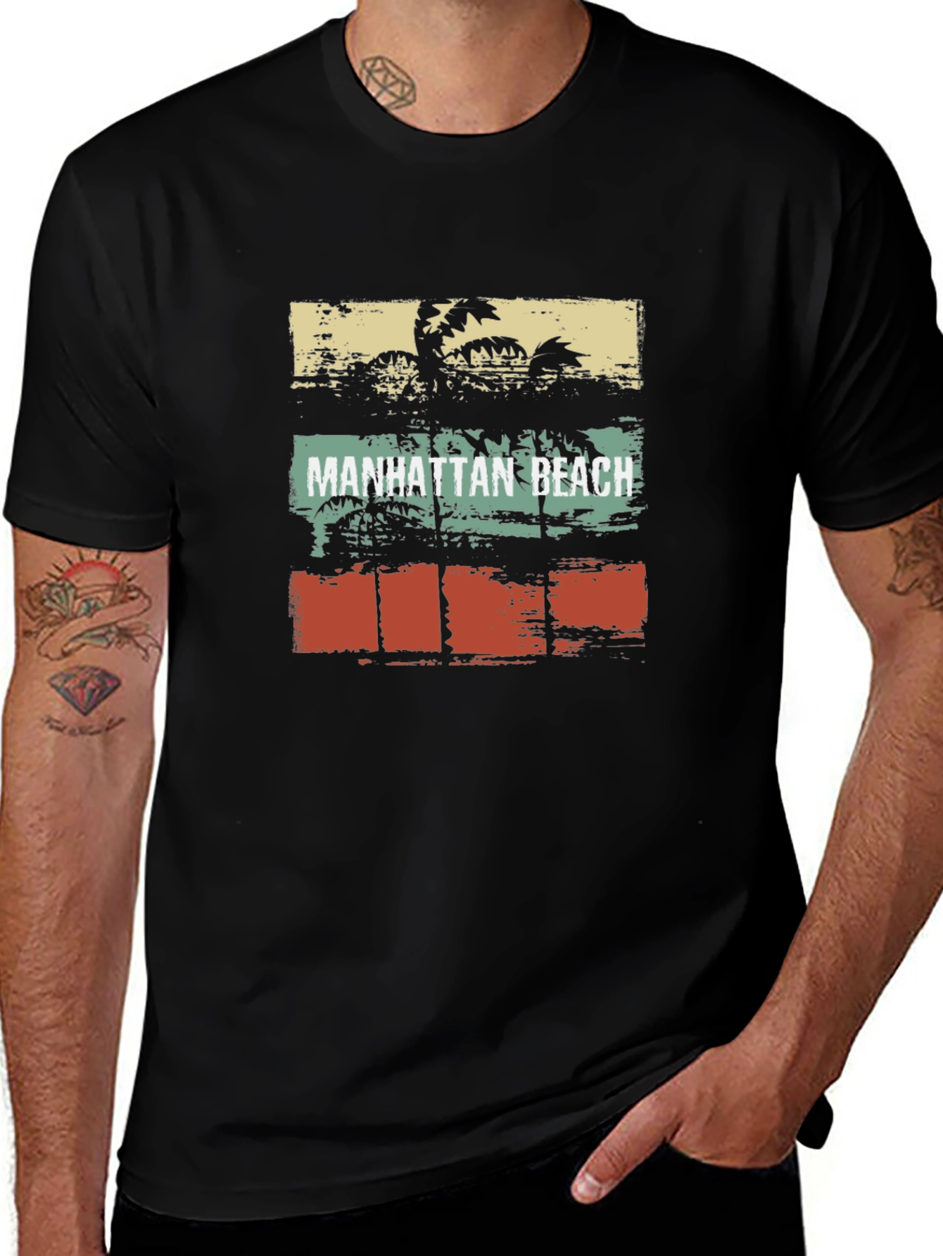 Manhattan Beach Graphic Tee