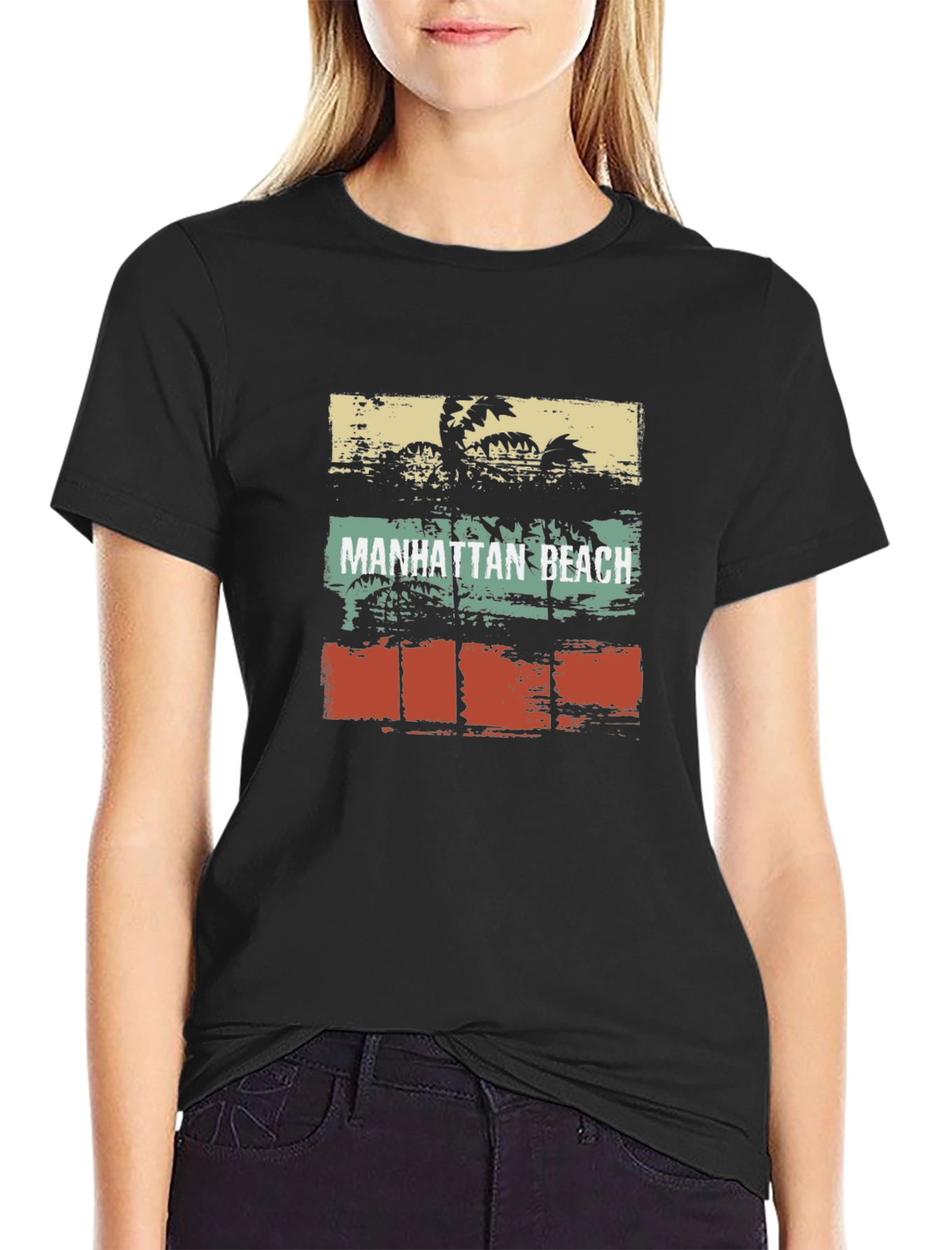 Manhattan Beach Graphic Tee