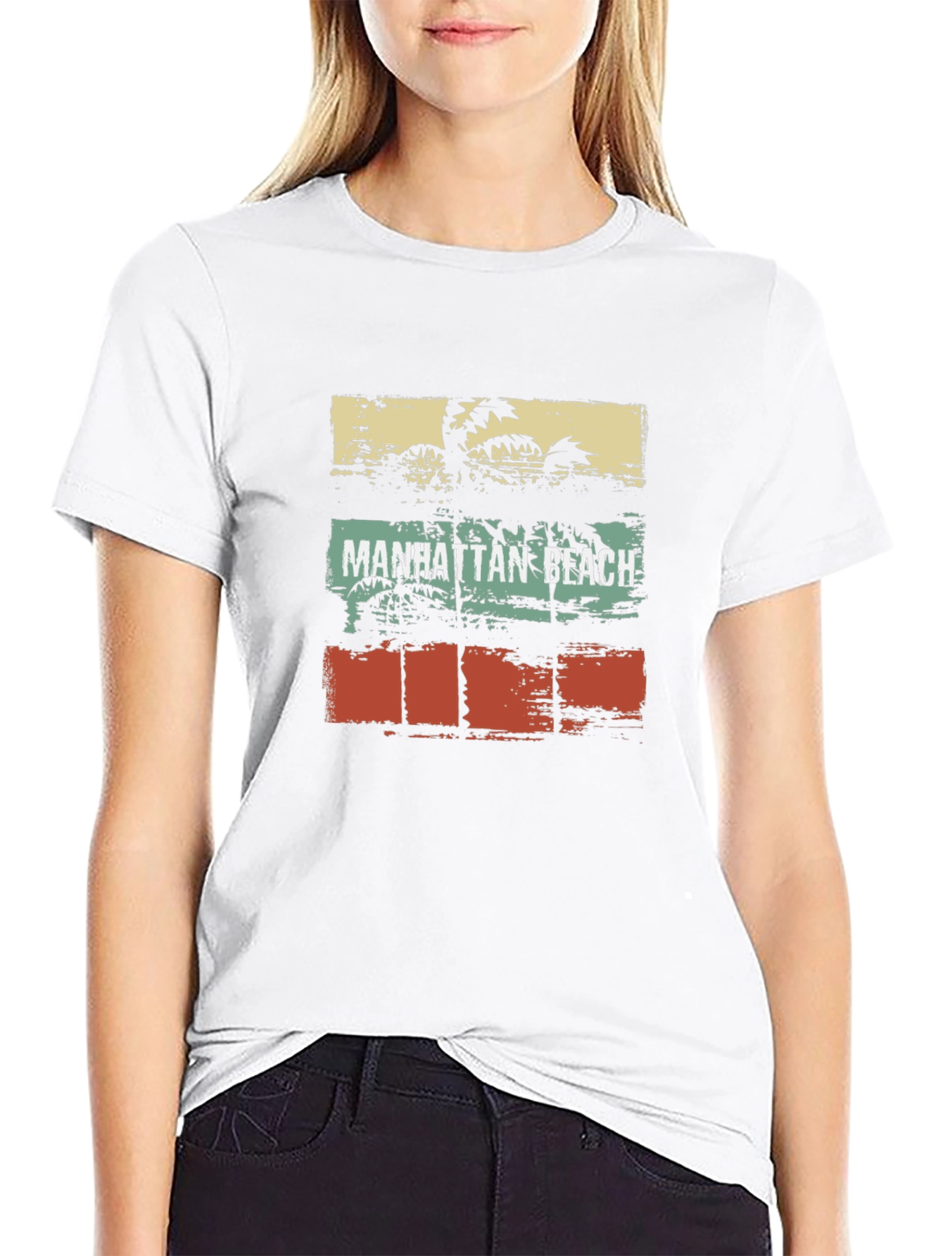Manhattan Beach Graphic Tee
