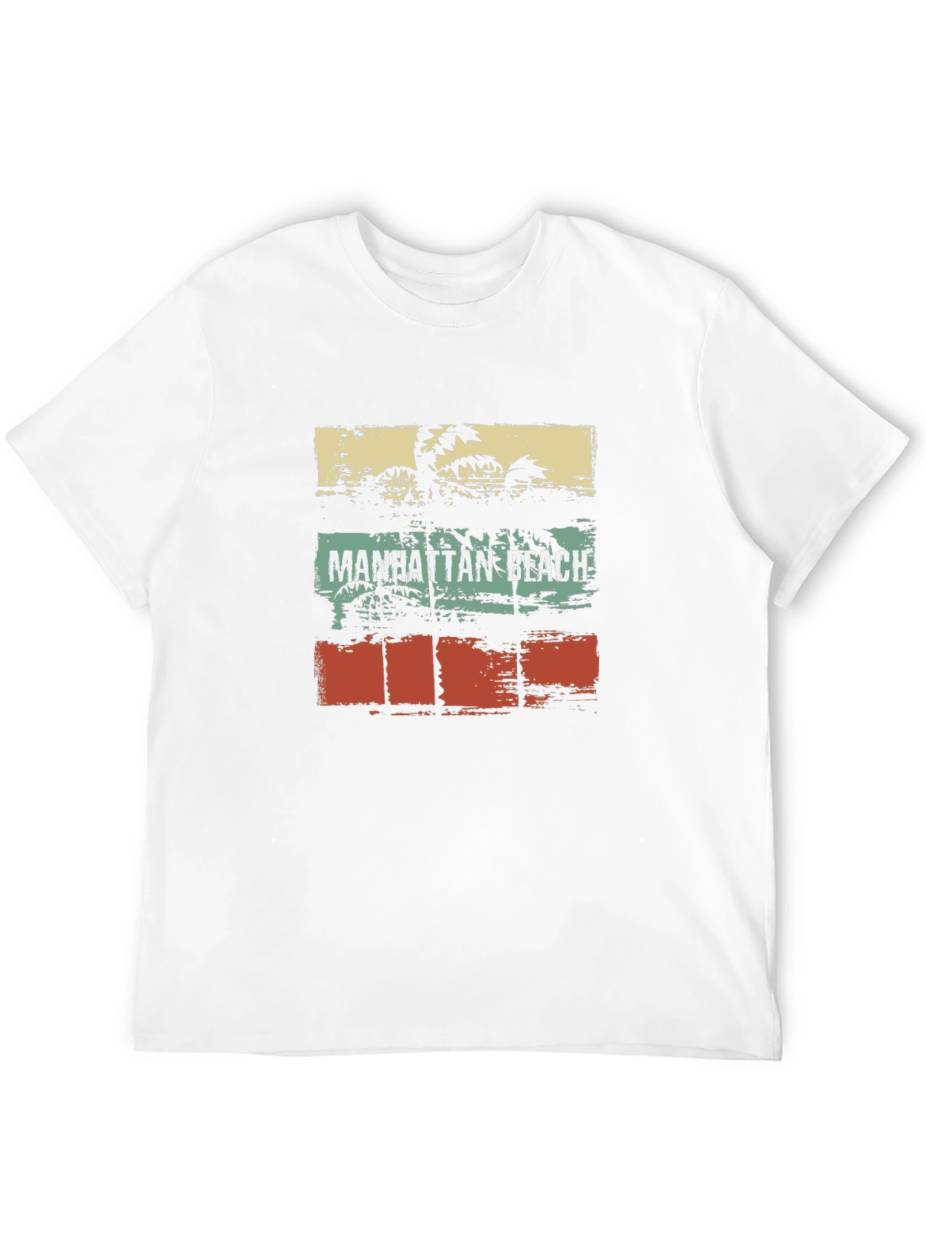 Manhattan Beach Graphic Tee