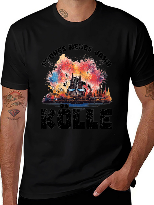 Frohes Neues Jahr Kölle T-Shirt