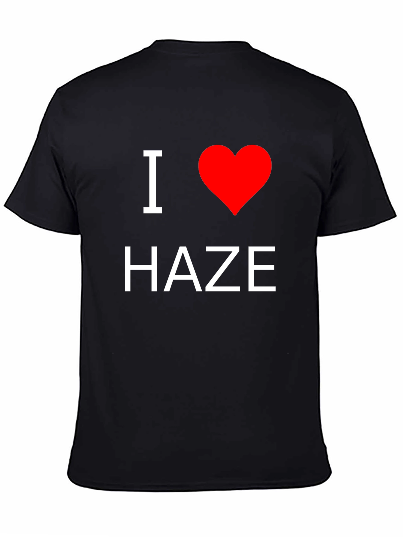 I Heart Haze Black T-Shirt