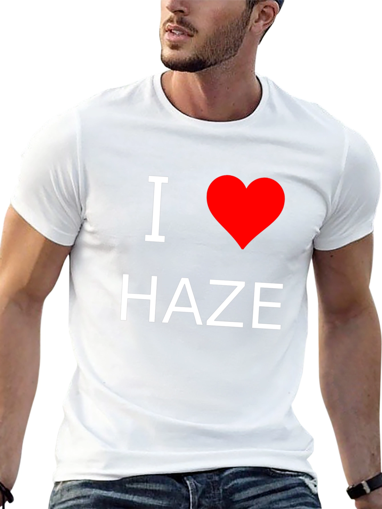 I Heart Haze Black T-Shirt