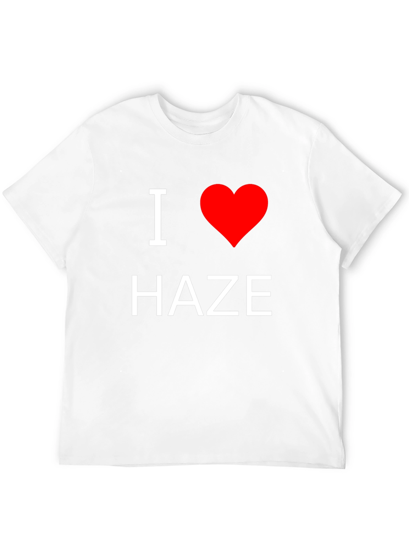 I Heart Haze Black T-Shirt