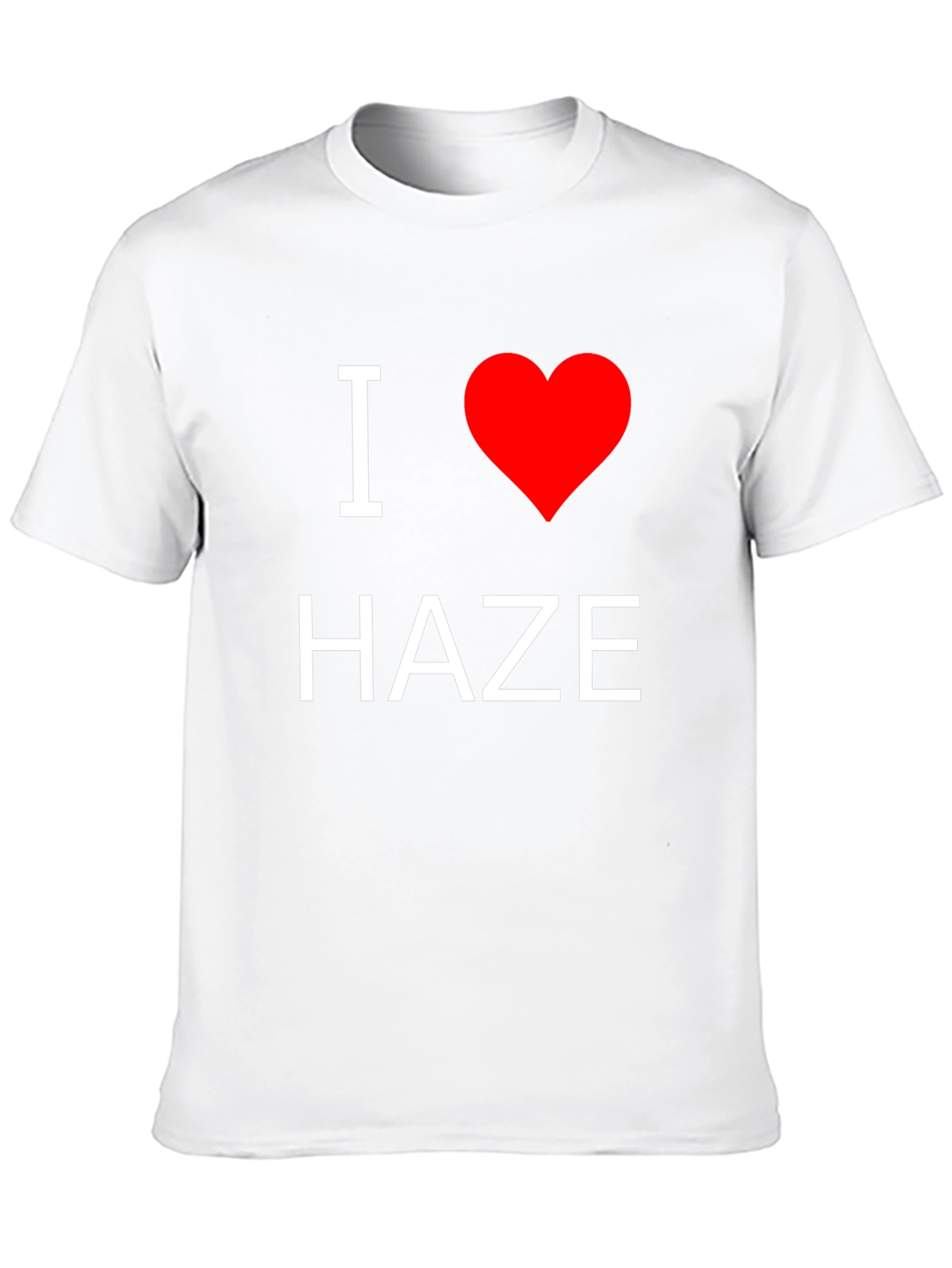 I Heart Haze Black T-Shirt