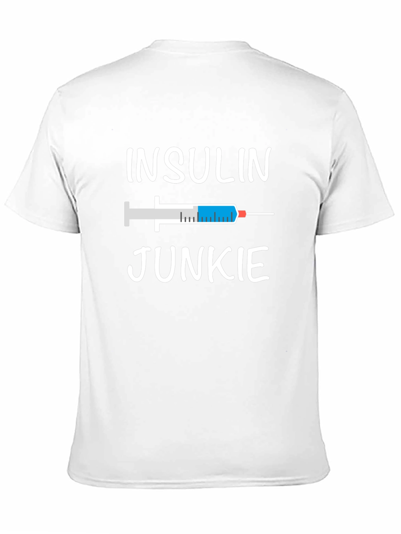 Insulin Junkie T-Shirt - Diabetic Awareness Tee