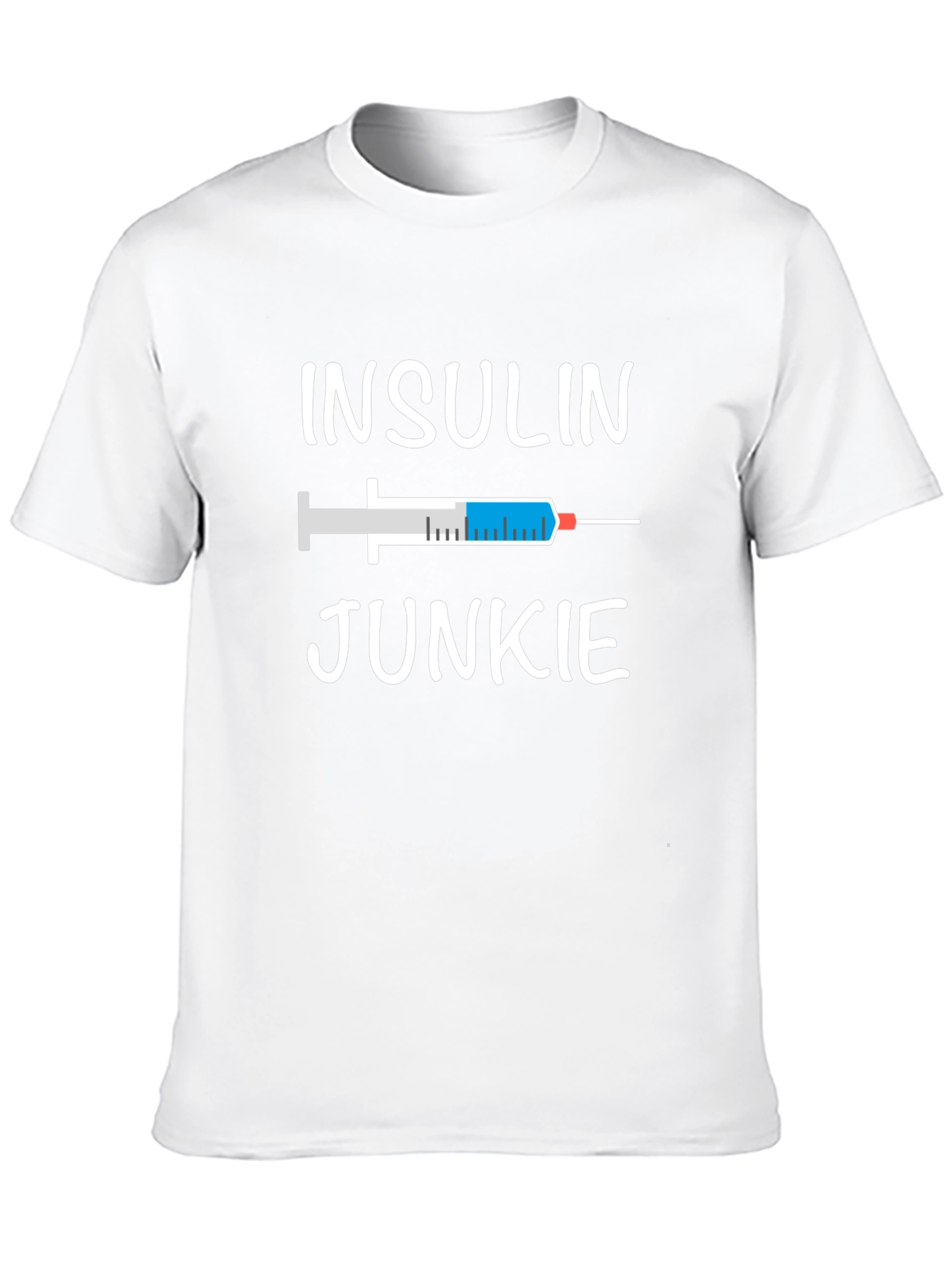 Insulin Junkie T-Shirt - Diabetic Awareness Tee