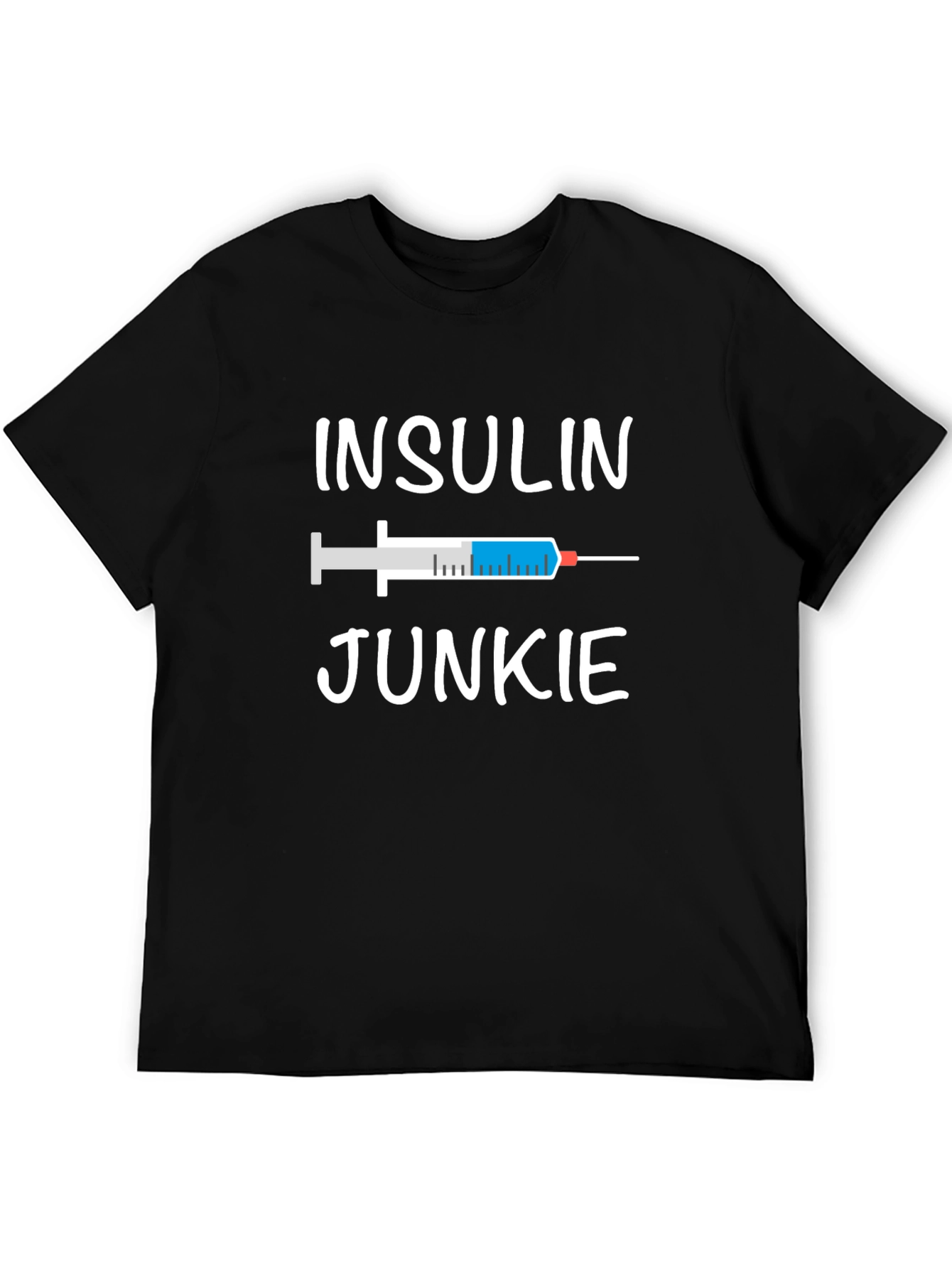 Insulin Junkie T-Shirt - Diabetic Awareness Tee