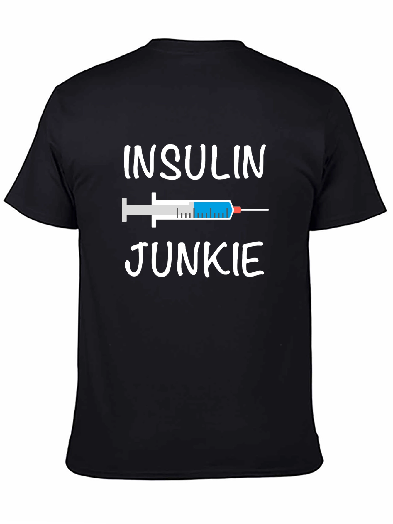 Insulin Junkie T-Shirt - Diabetic Awareness Tee