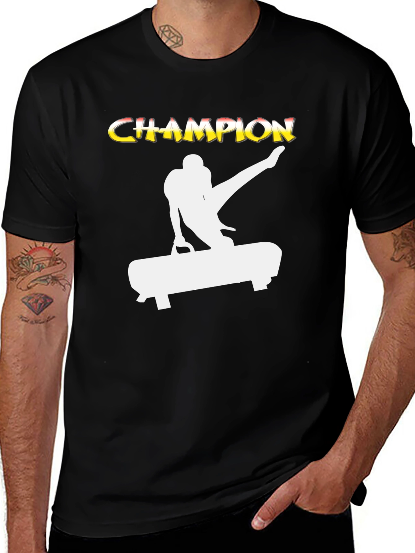 Champion Gymnastics T-Shirt