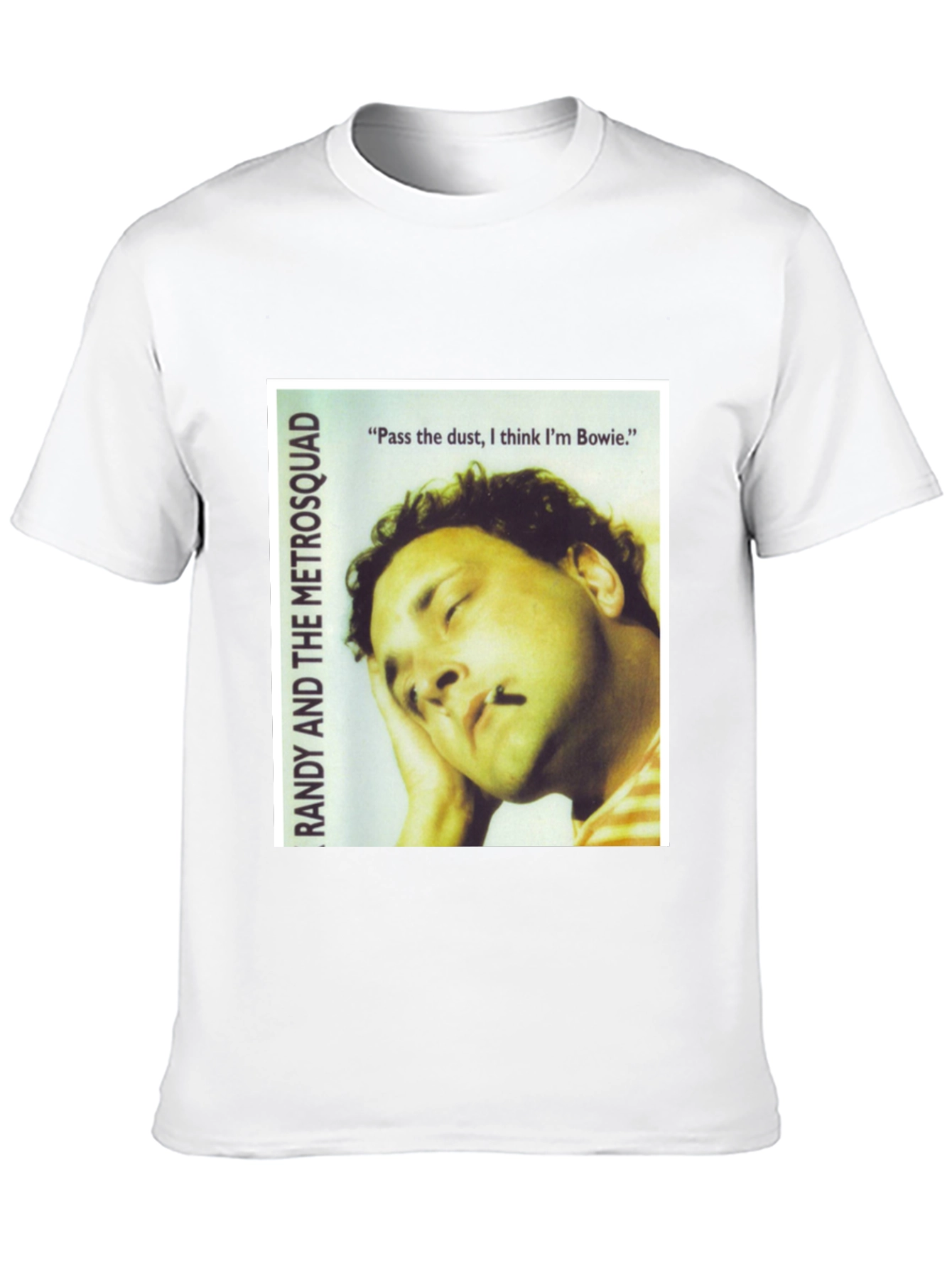 Randy and the Metrosquad Bowie T-Shirt