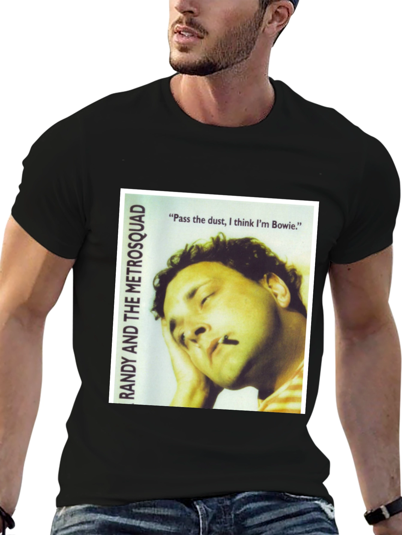 Randy and the Metrosquad Bowie T-Shirt