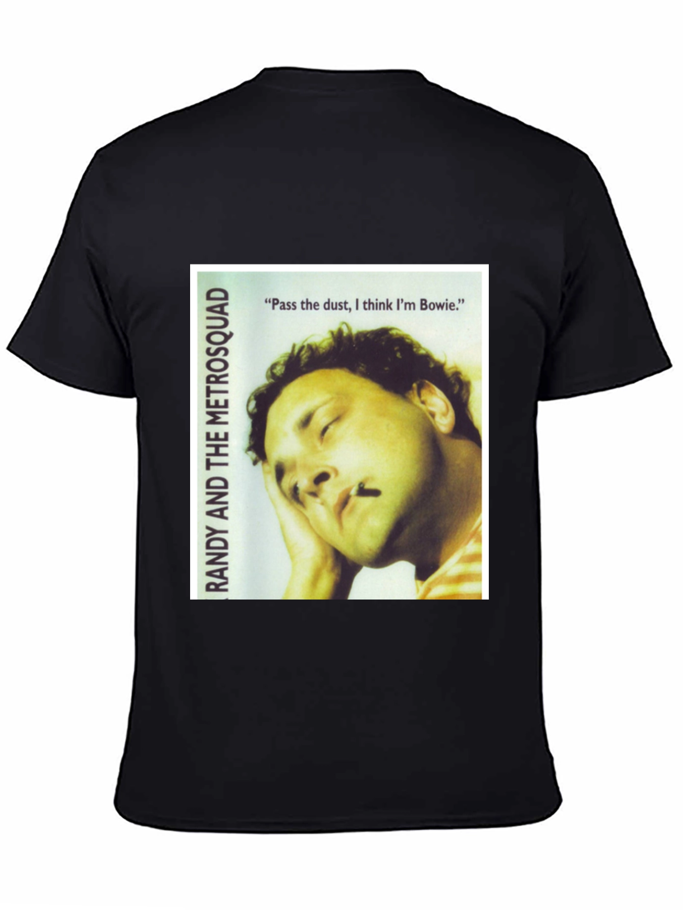 Randy and the Metrosquad Bowie T-Shirt