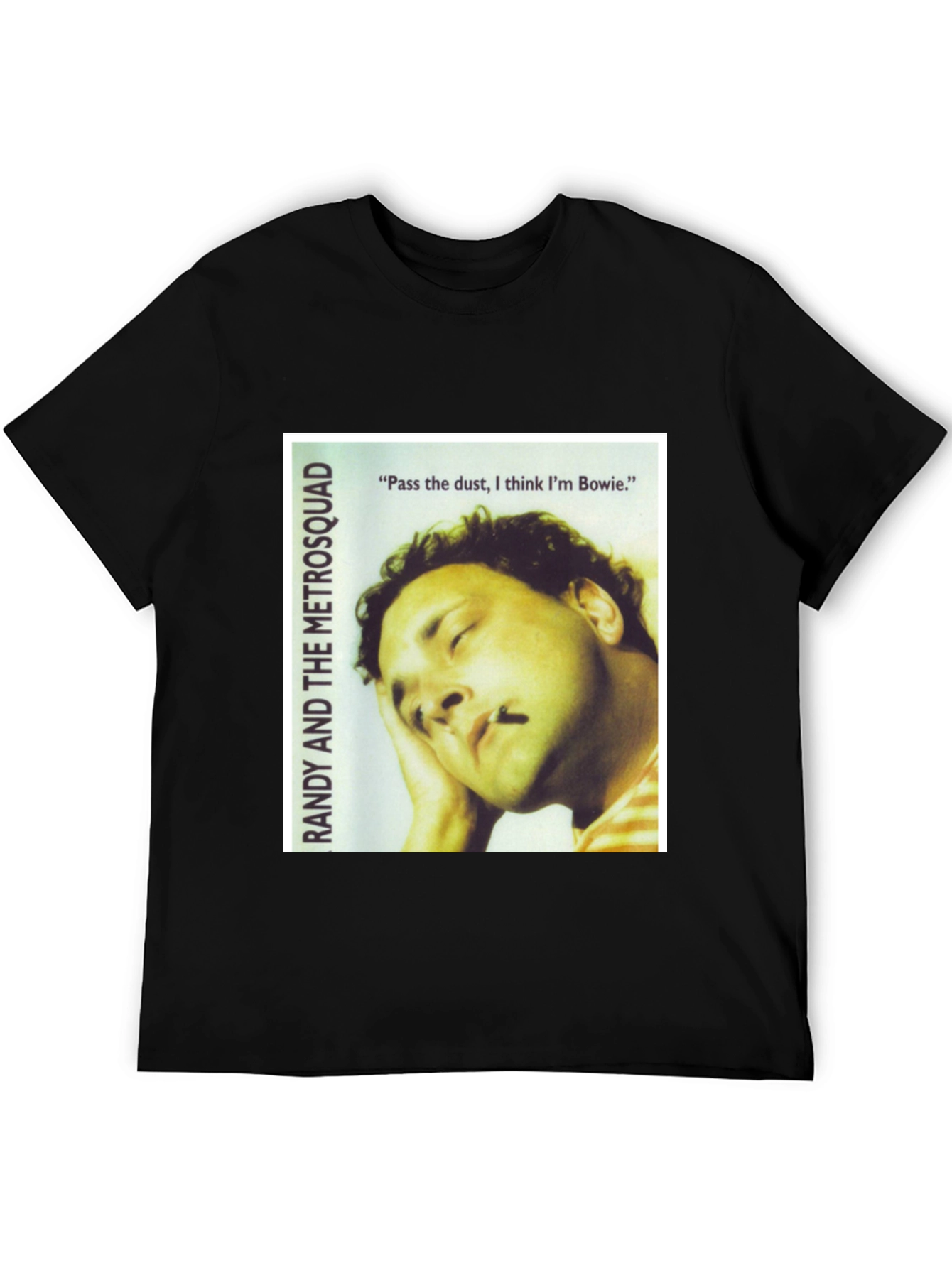 Randy and the Metrosquad Bowie T-Shirt