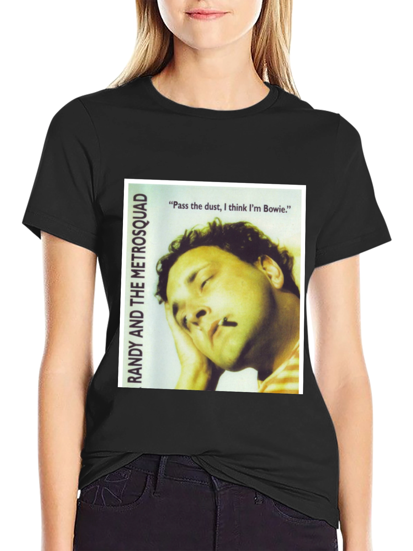 Randy and the Metrosquad Bowie T-Shirt