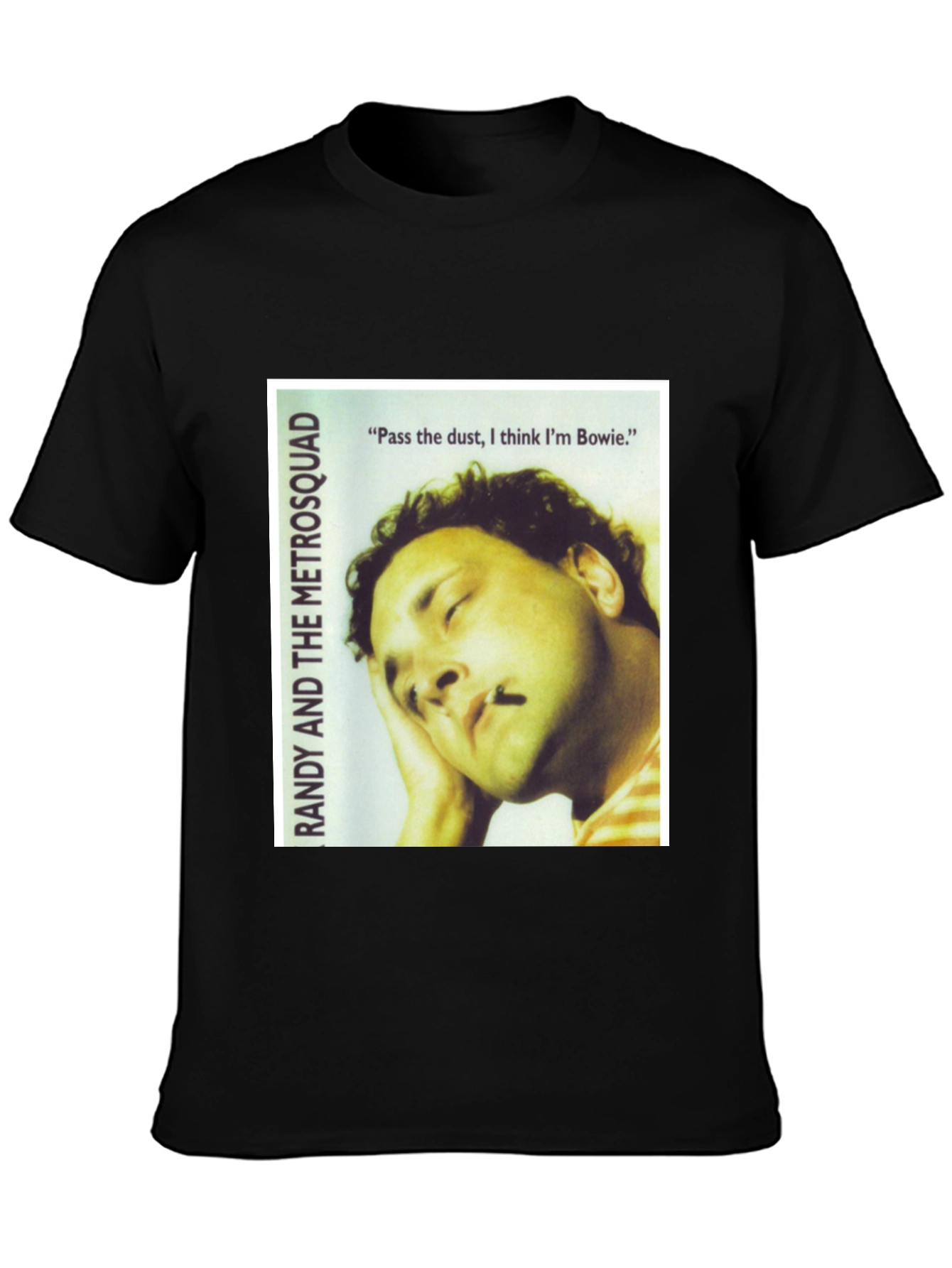 Randy and the Metrosquad Bowie T-Shirt