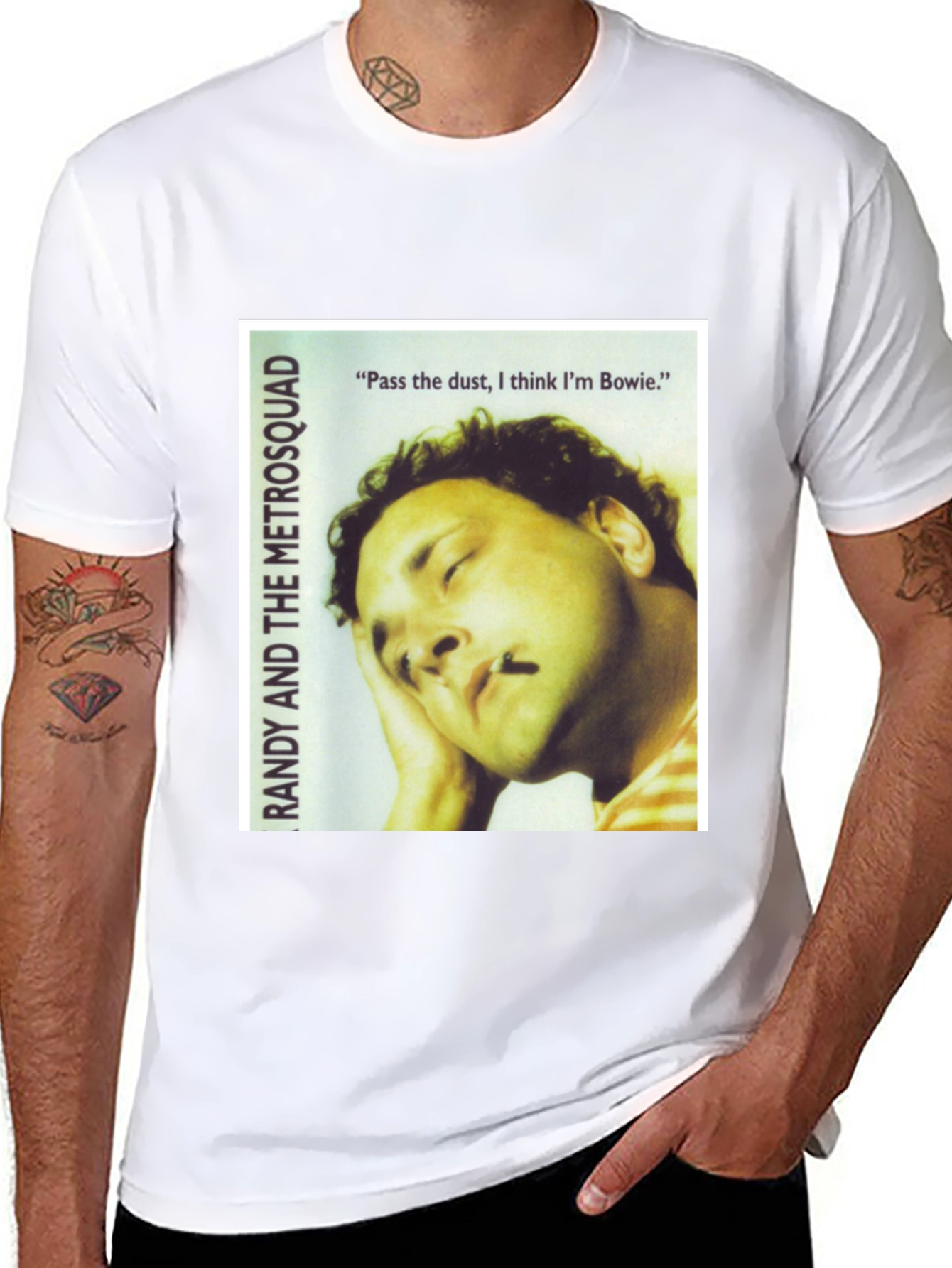 Randy and the Metrosquad Bowie T-Shirt