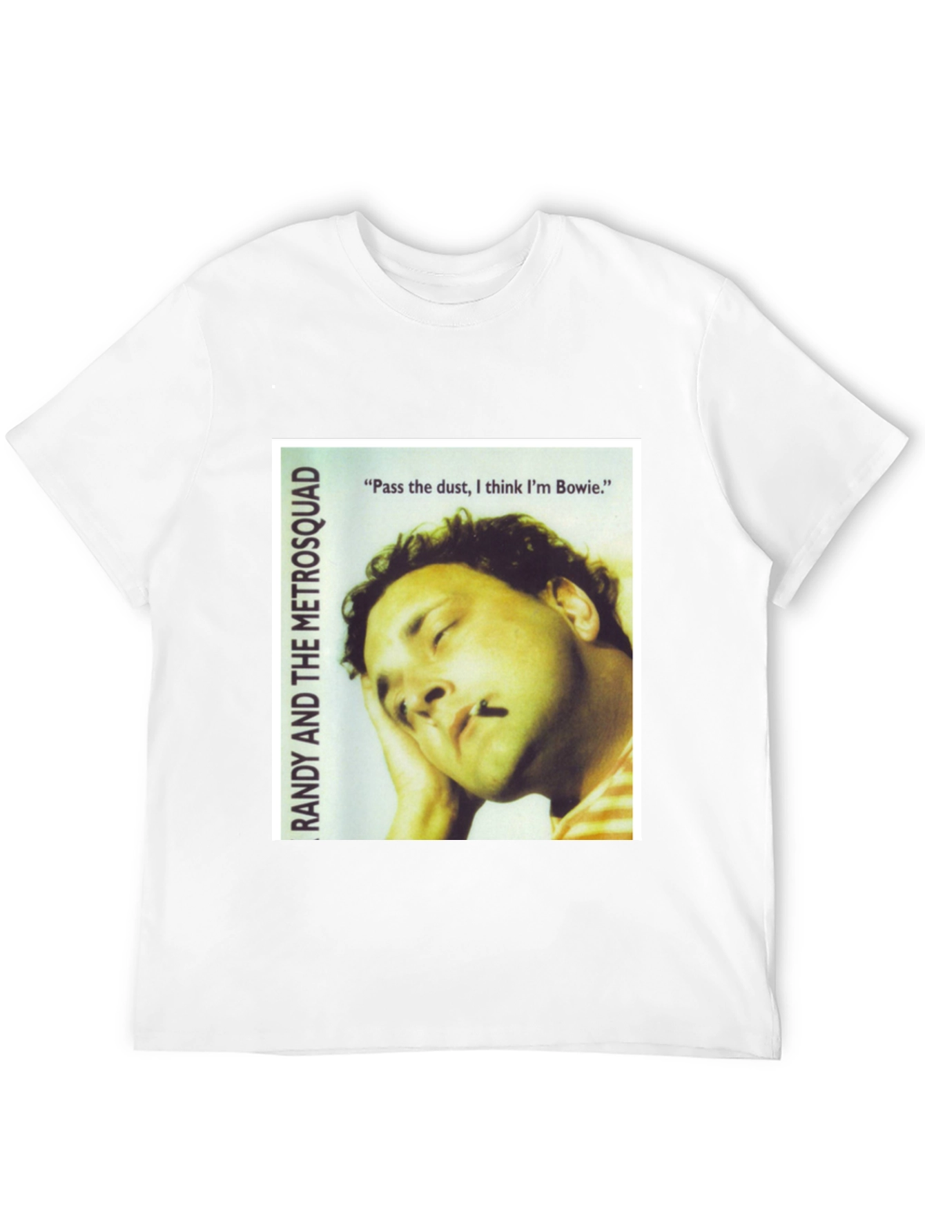 Randy and the Metrosquad Bowie T-Shirt