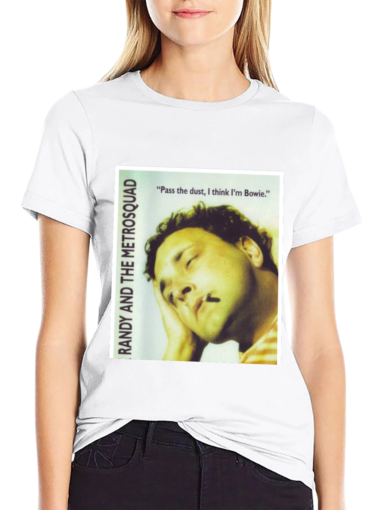 Randy and the Metrosquad Bowie T-Shirt