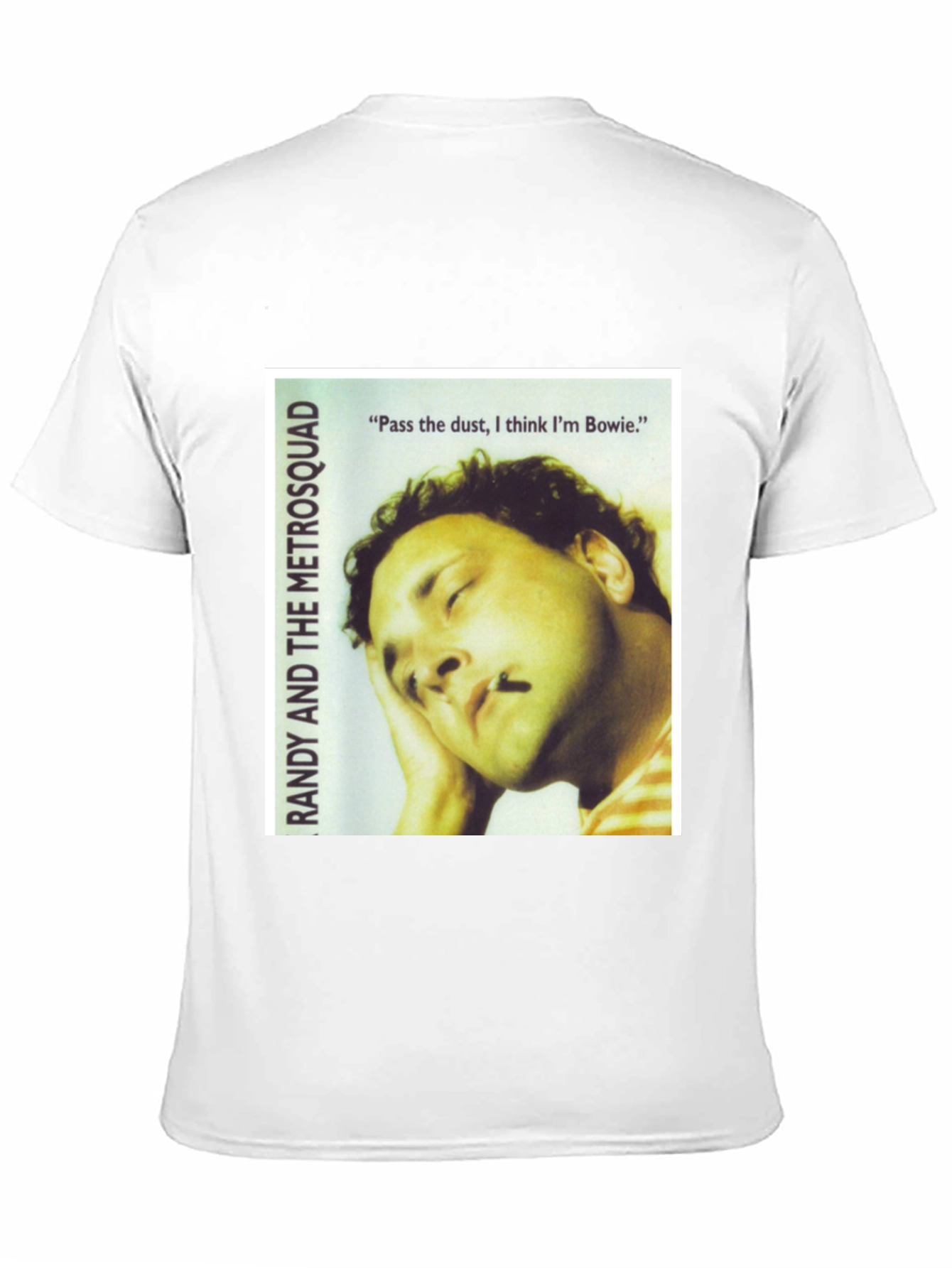 Randy and the Metrosquad Bowie T-Shirt