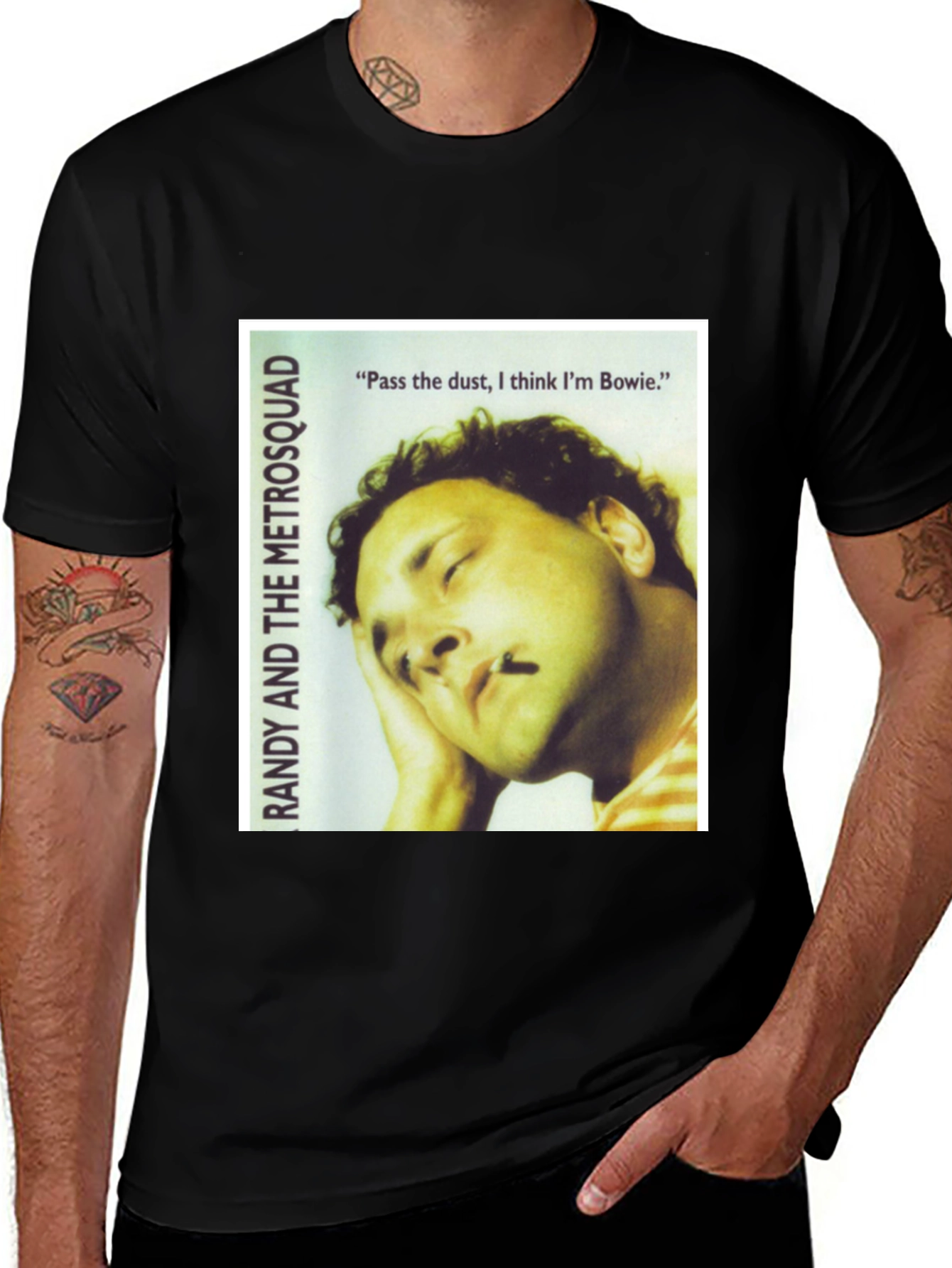 Randy and the Metrosquad Bowie T-Shirt
