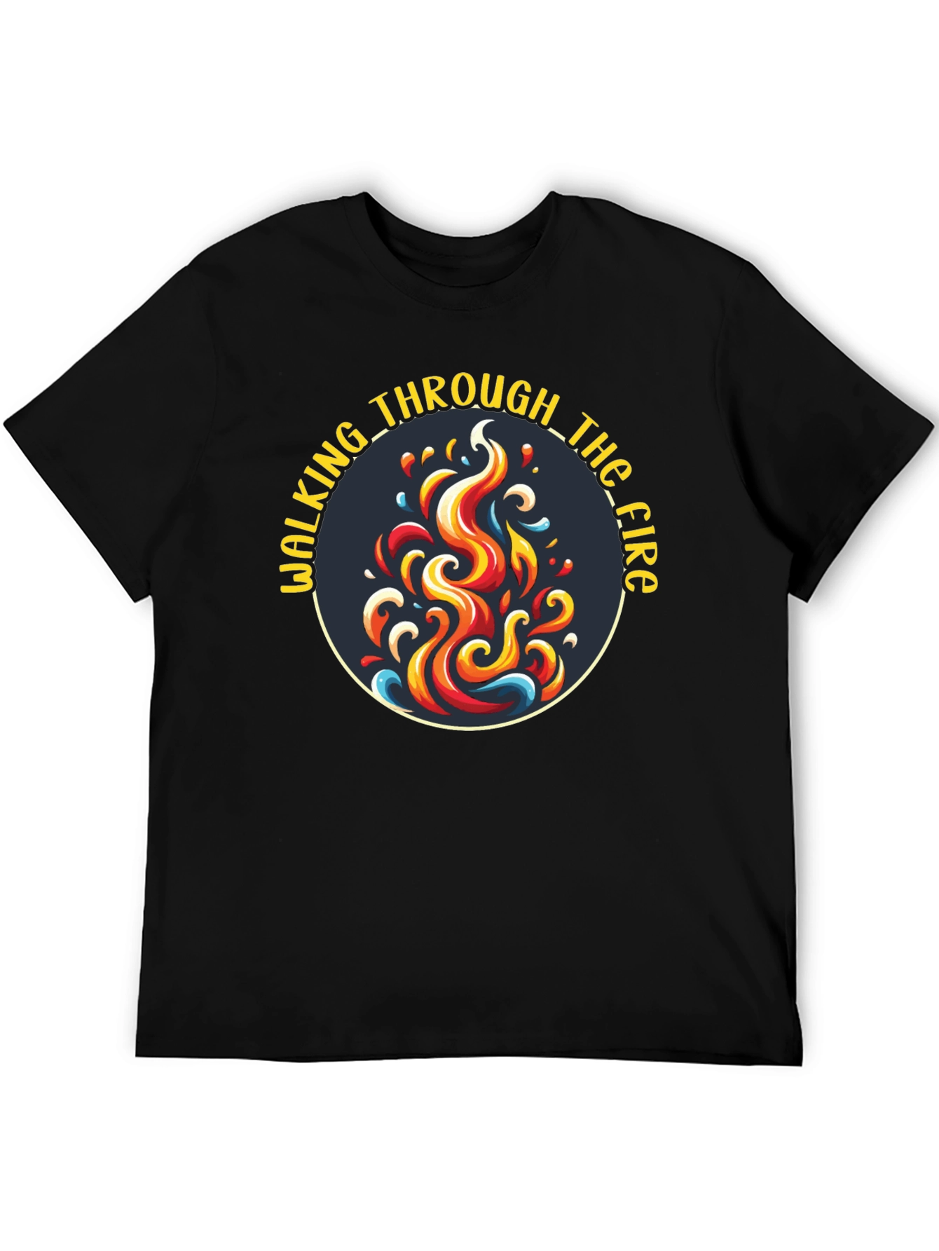 Walking Through the Fire Graphic T-Shirt