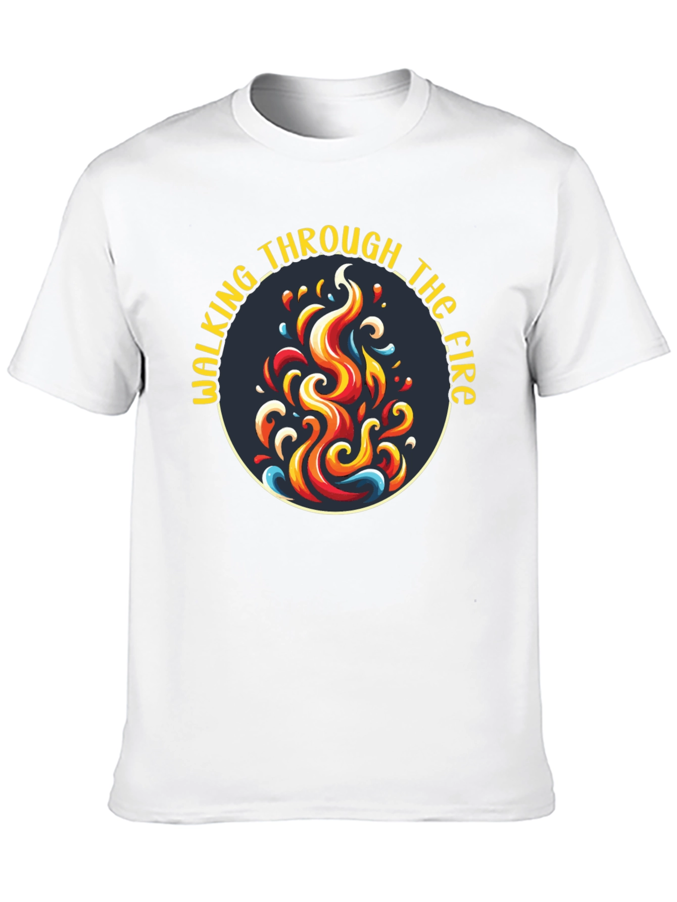 Walking Through the Fire Graphic T-Shirt