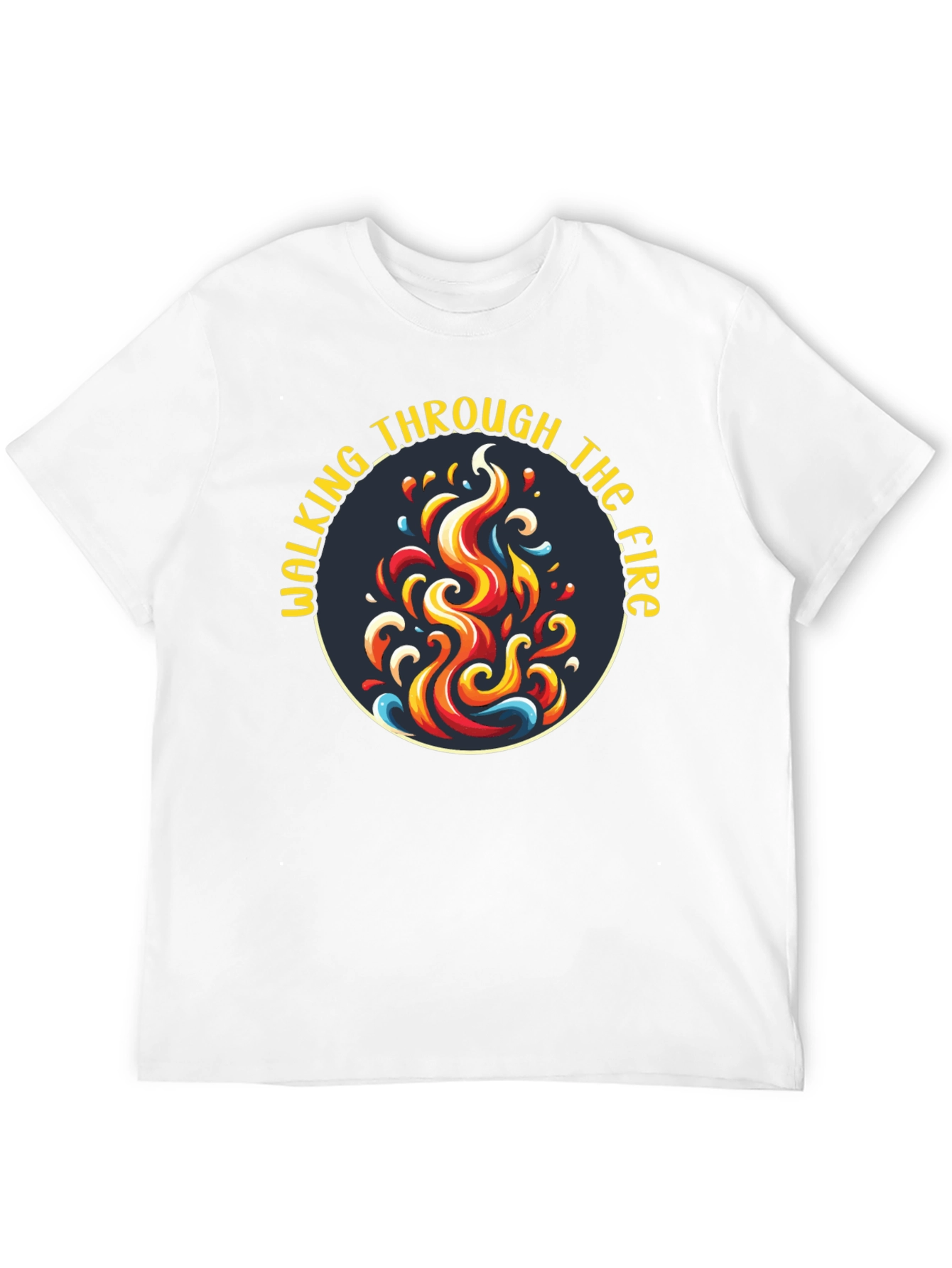 Walking Through the Fire Graphic T-Shirt