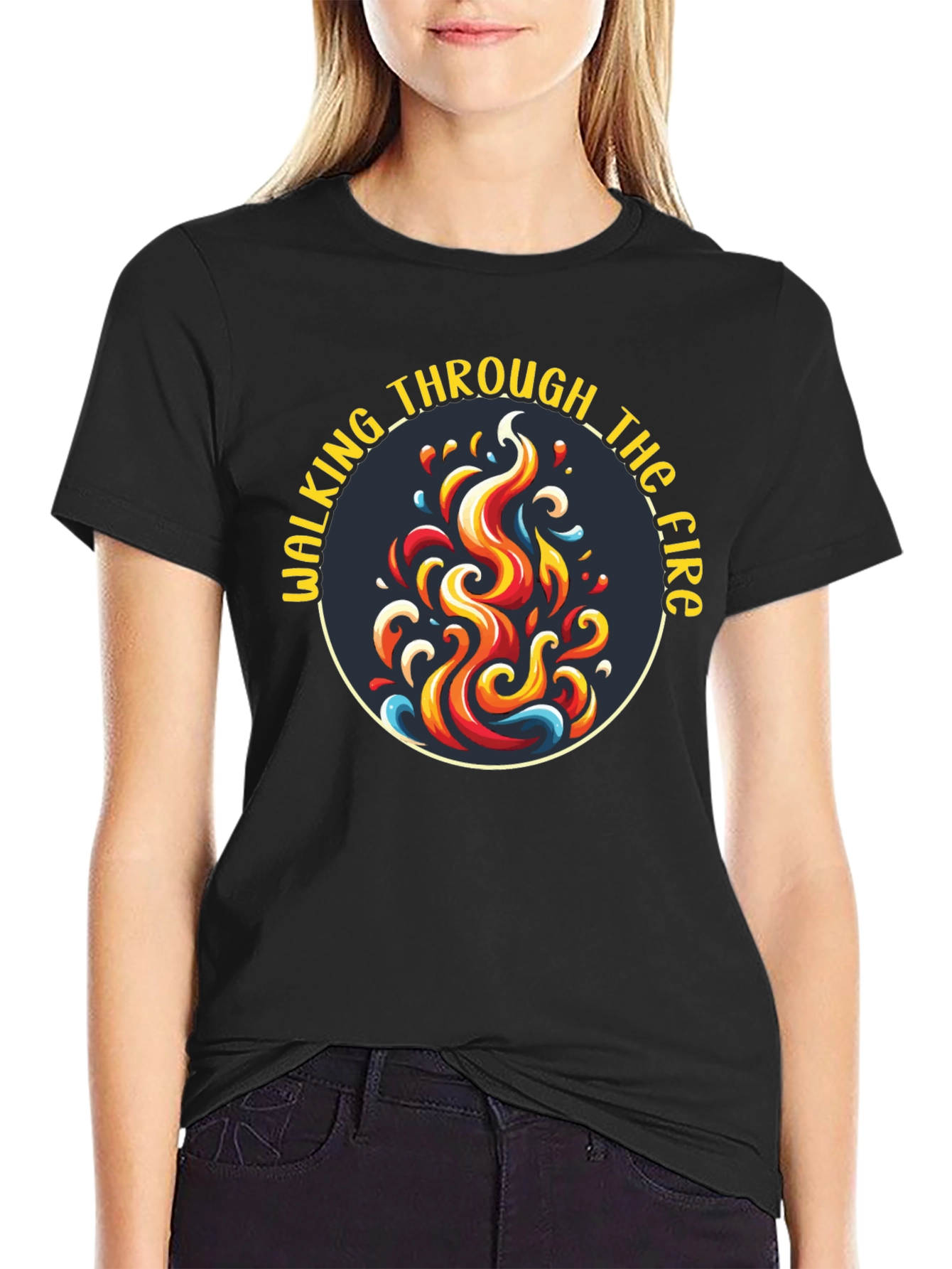 Walking Through the Fire Graphic T-Shirt