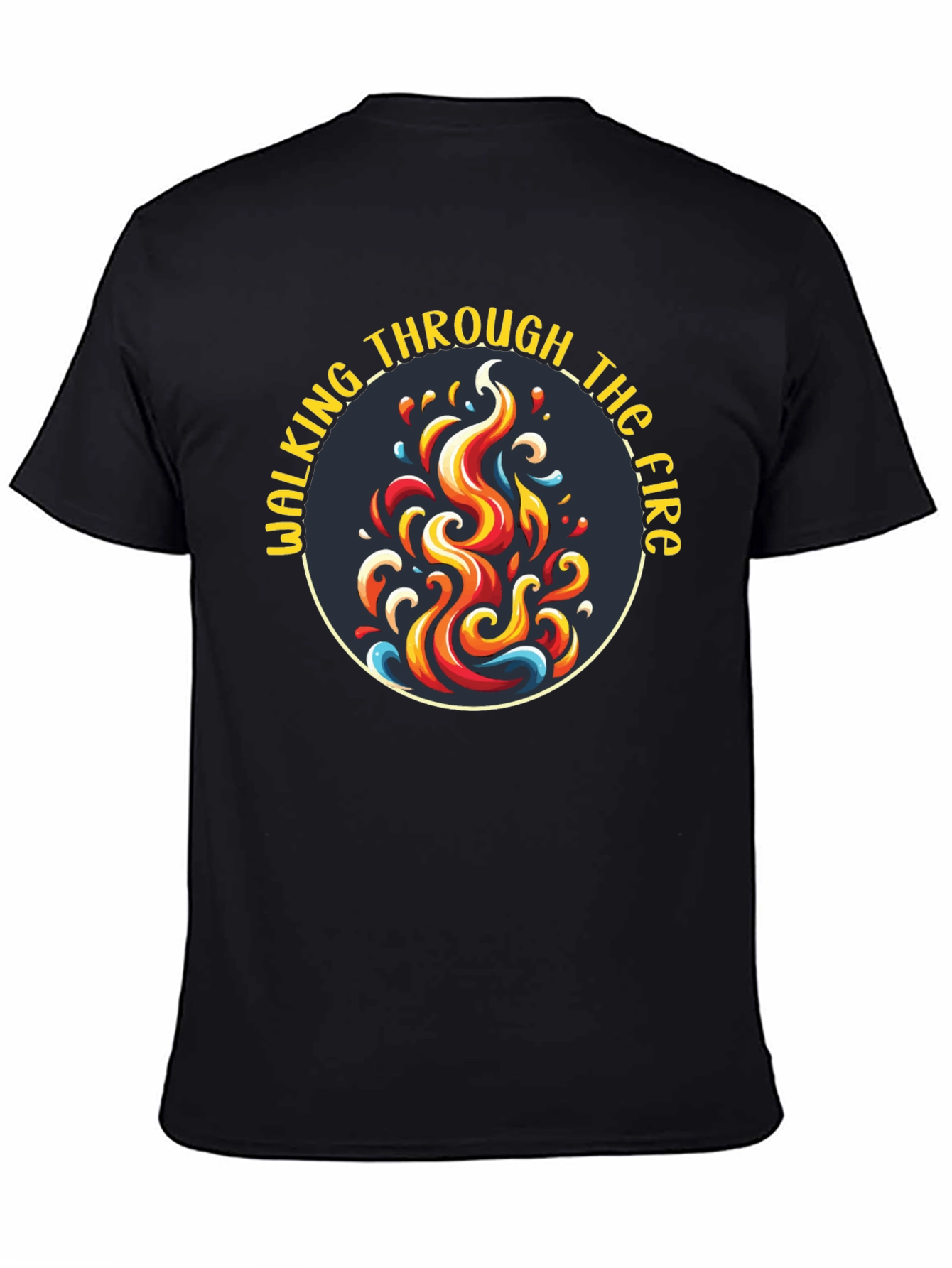 Walking Through the Fire Graphic T-Shirt