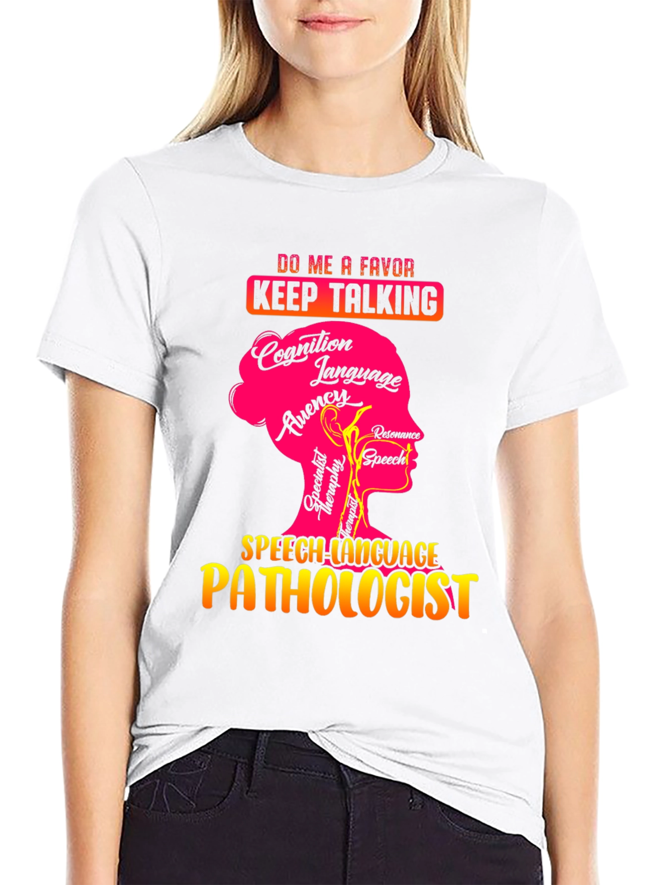 Speech Language Pathologist Graphic T-Shirt