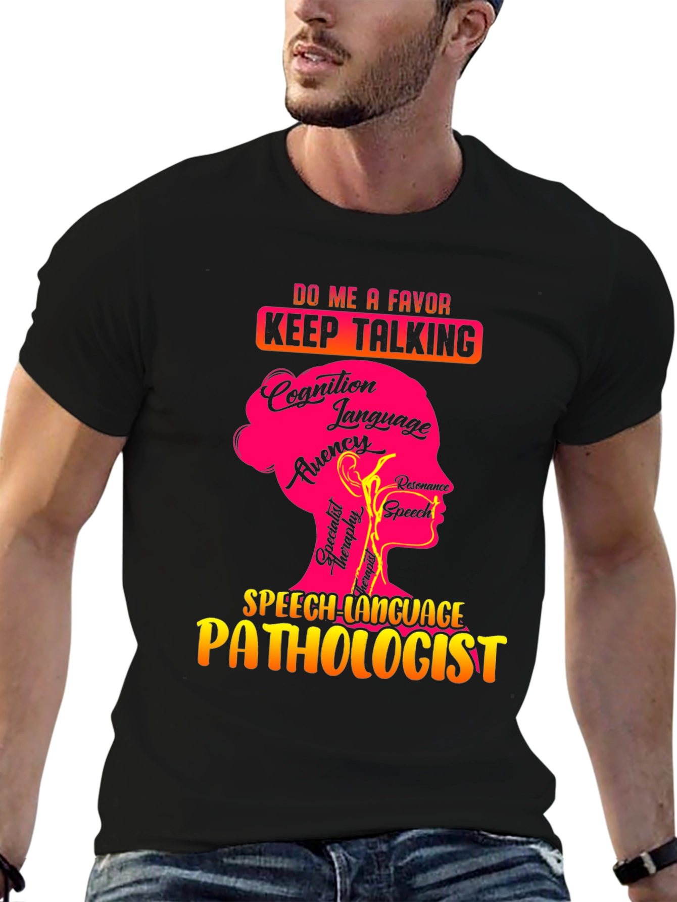 Speech Language Pathologist Graphic T-Shirt
