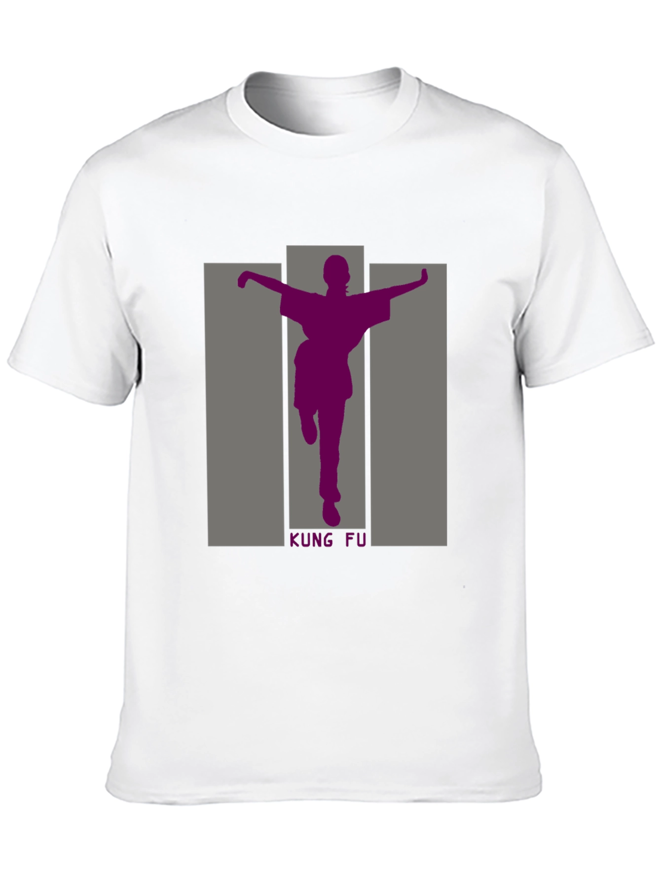 Kung Fu Graphic Tee - Martial Arts Inspired