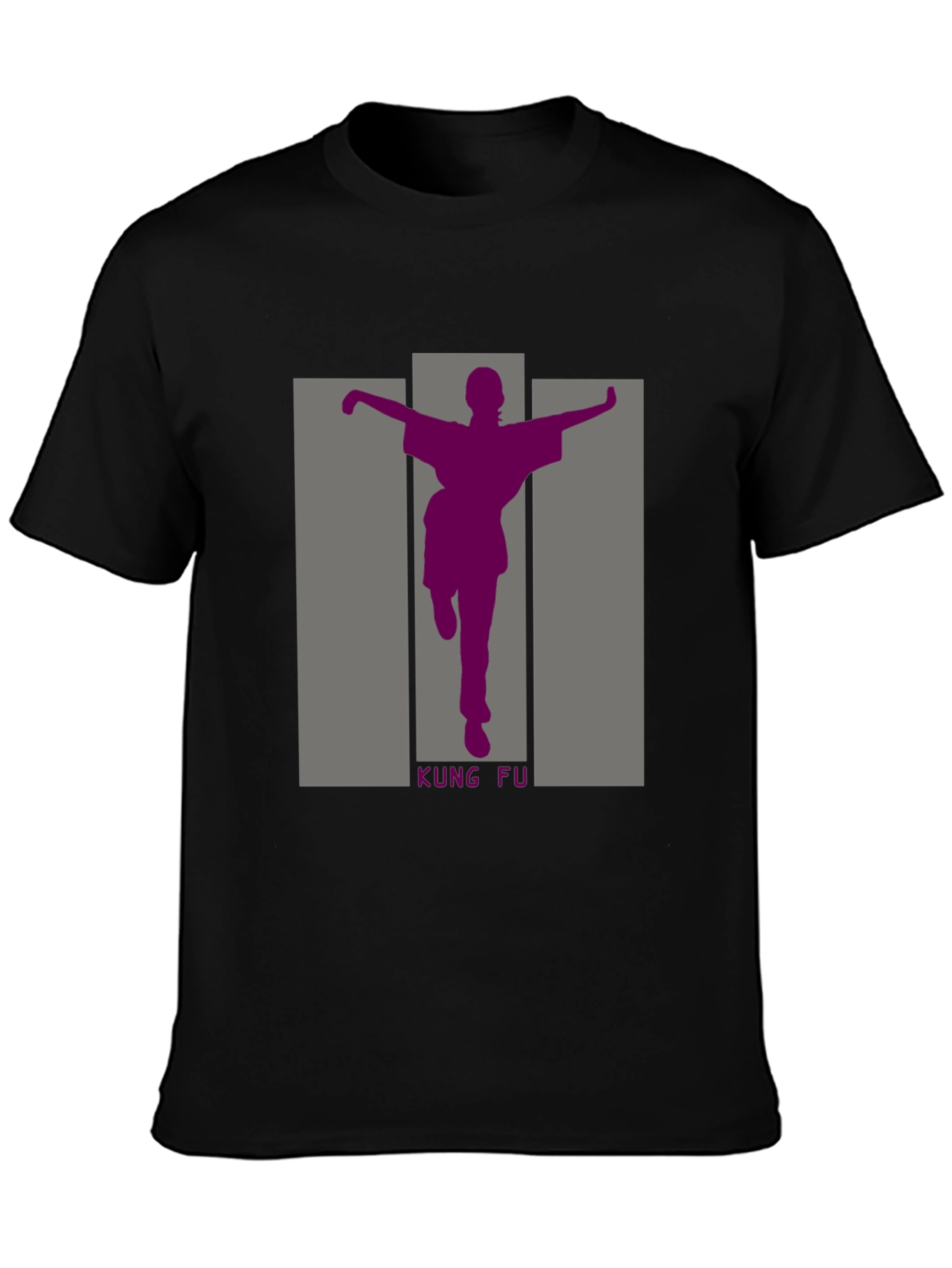 Kung Fu Graphic Tee - Martial Arts Inspired